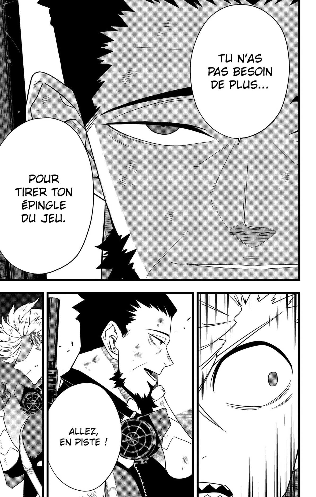 Read Kaiju N 8 FR Manga Online