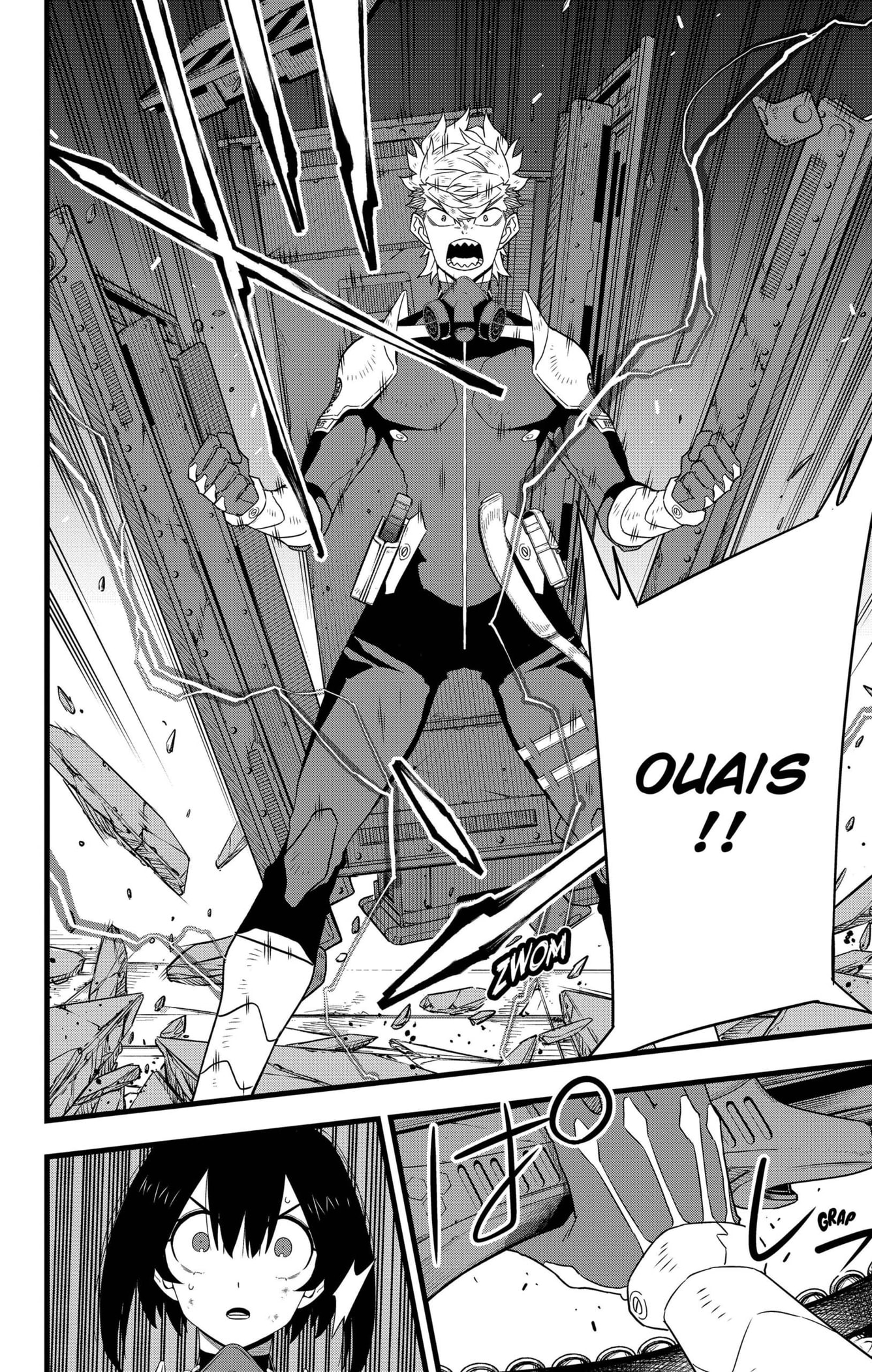 Read Kaiju N 8 FR Manga Online