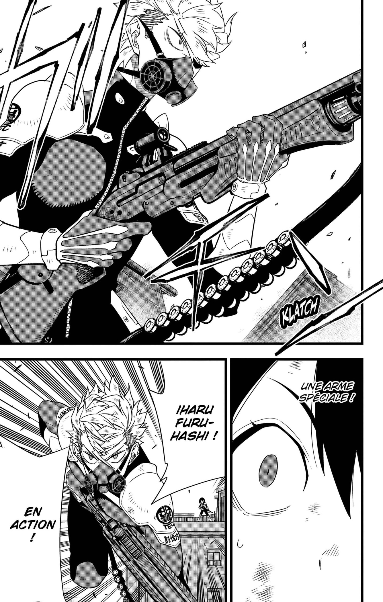 Read Kaiju N 8 FR Manga Online