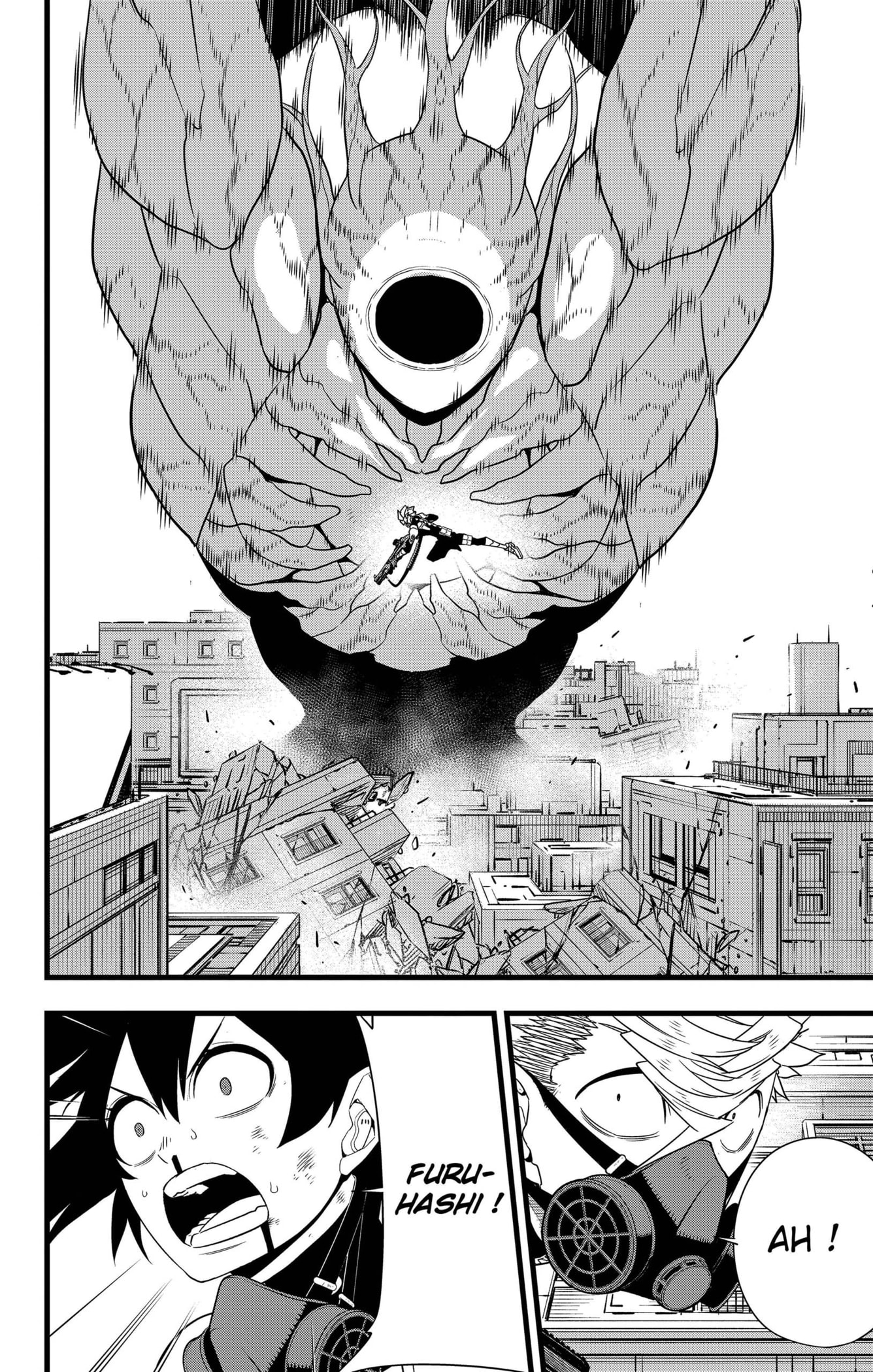 Read Kaiju N 8 FR Manga Online