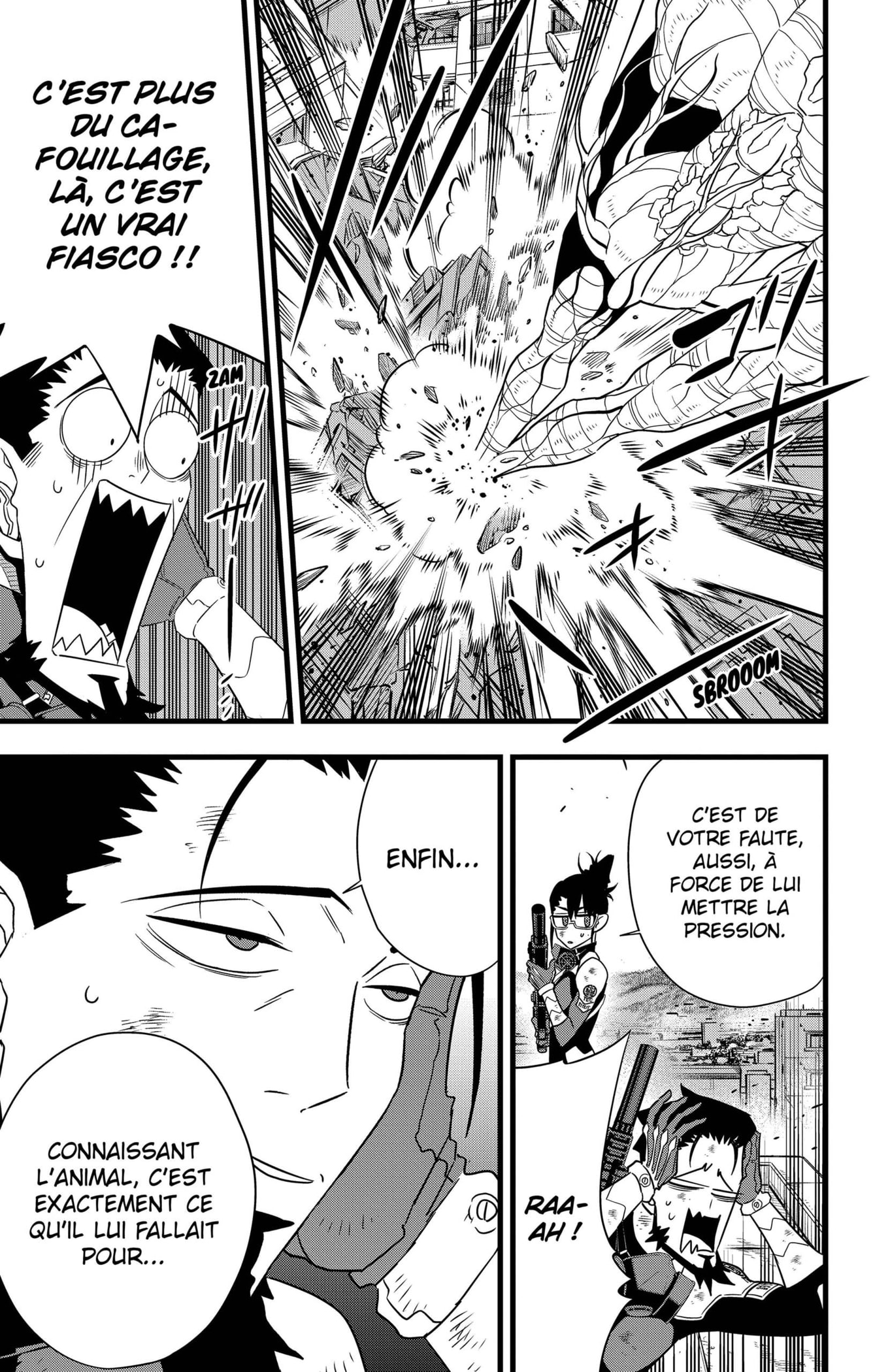 Read Kaiju N 8 FR Manga Online