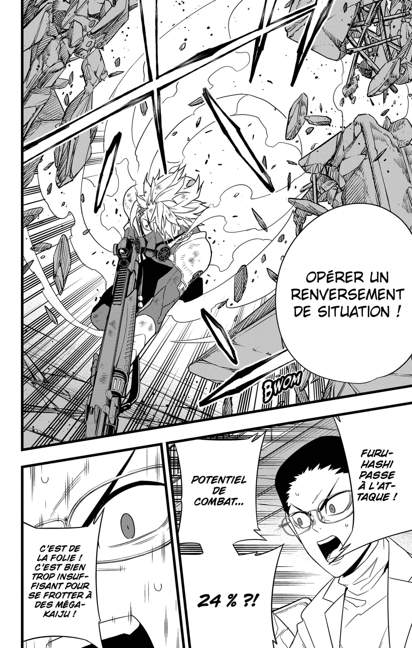 Read Kaiju N 8 FR Manga Online