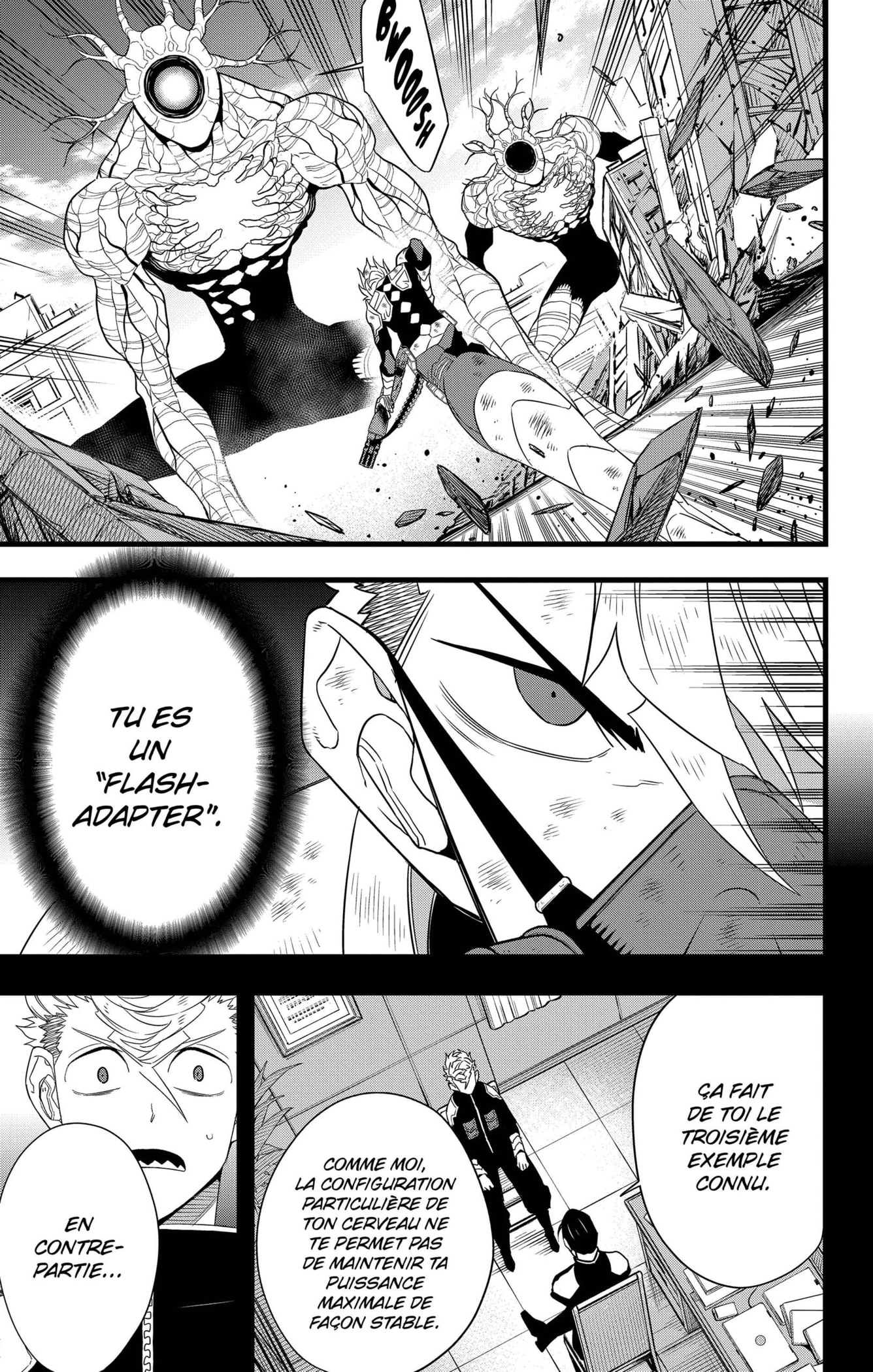 Read Kaiju N 8 FR Manga Online