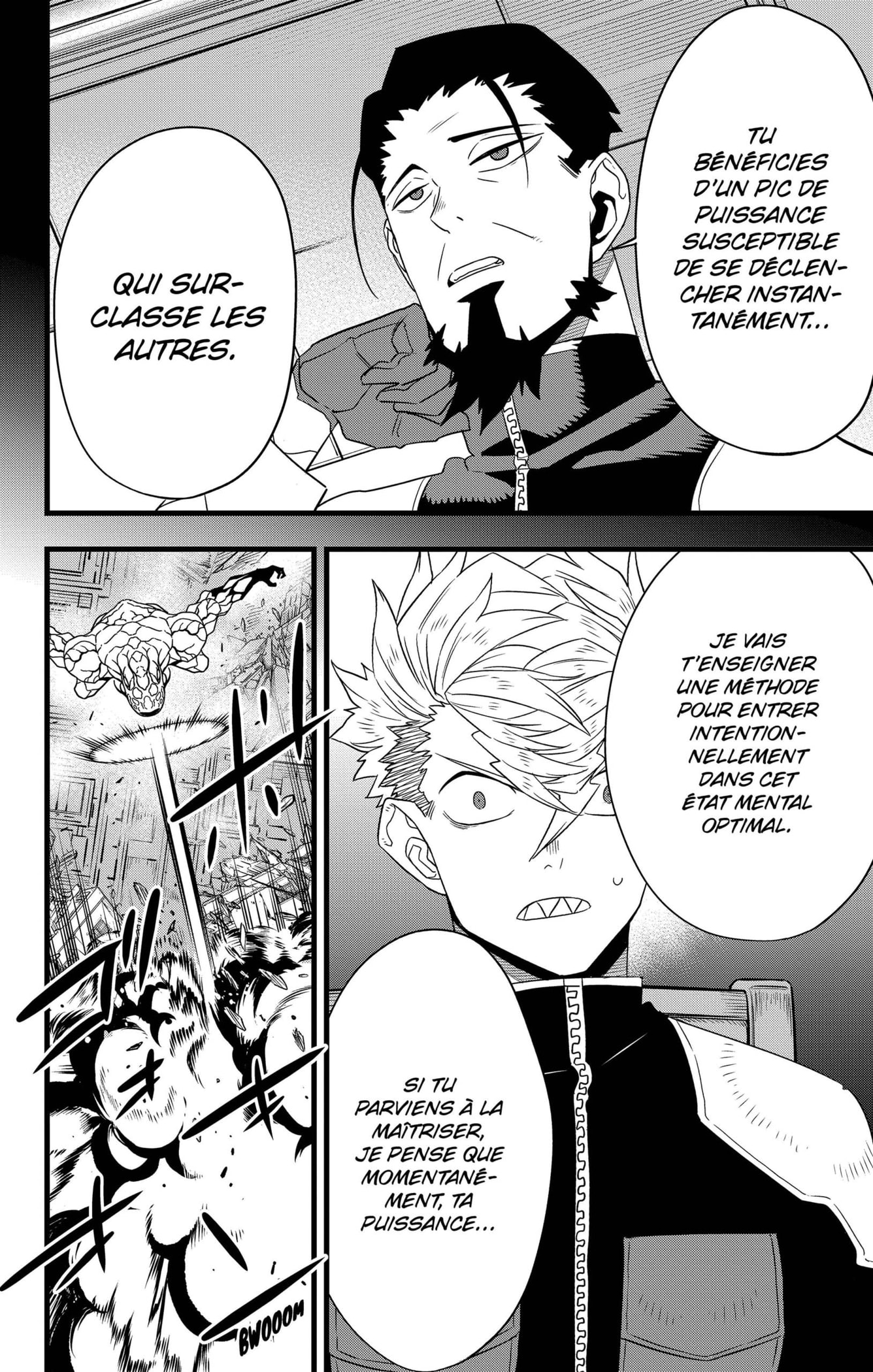 Read Kaiju N 8 FR Manga Online