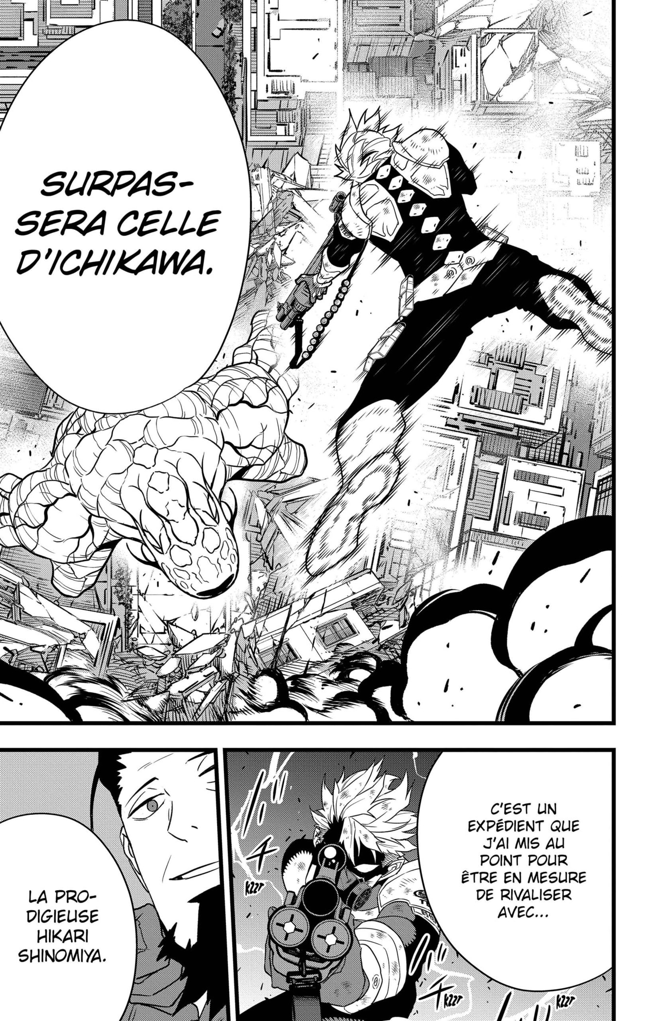 Read Kaiju N 8 FR Manga Online