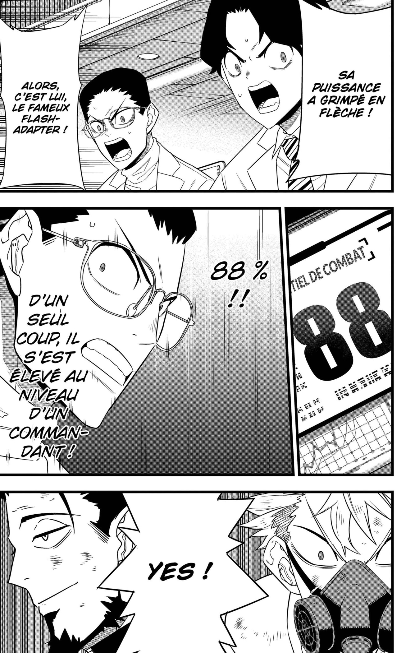 Read Kaiju N 8 FR Manga Online