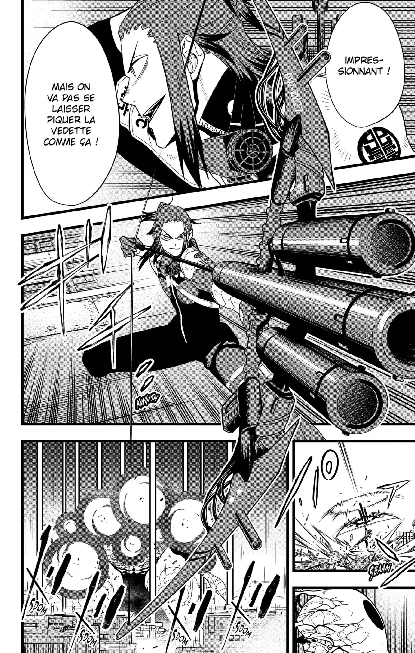 Read Kaiju N 8 FR Manga Online