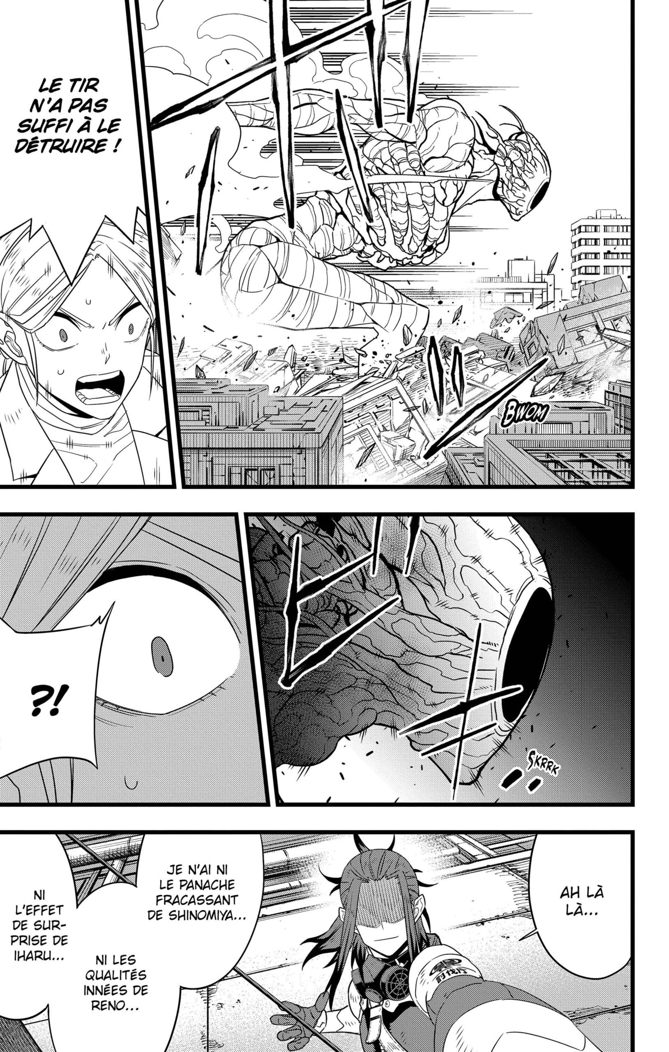 Read Kaiju N 8 FR Manga Online