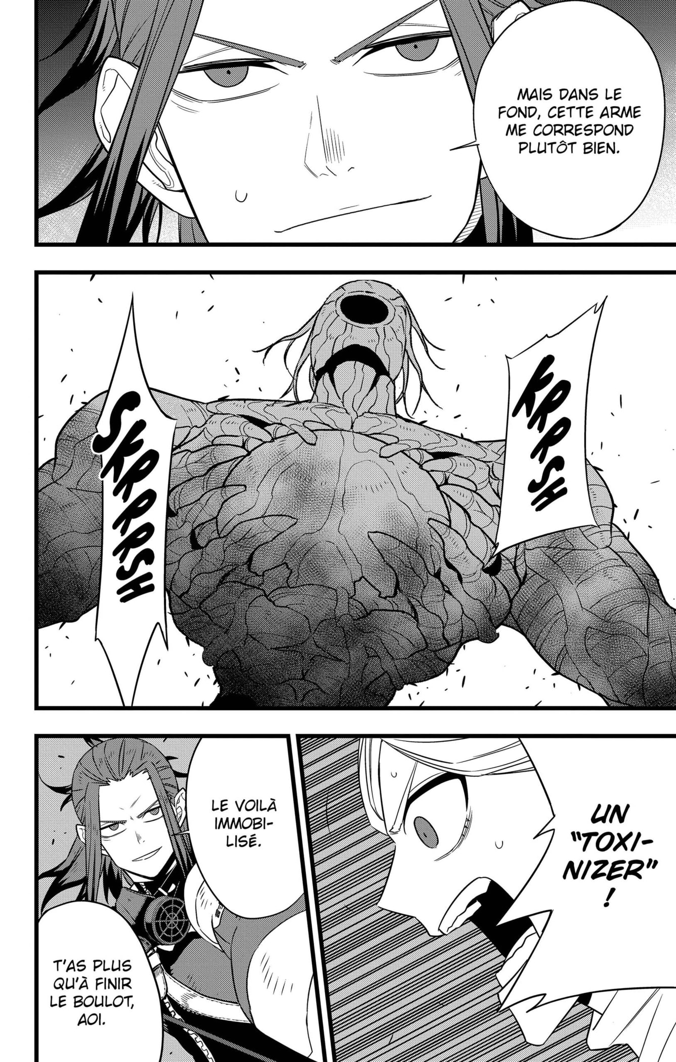 Read Kaiju N 8 FR Manga Online