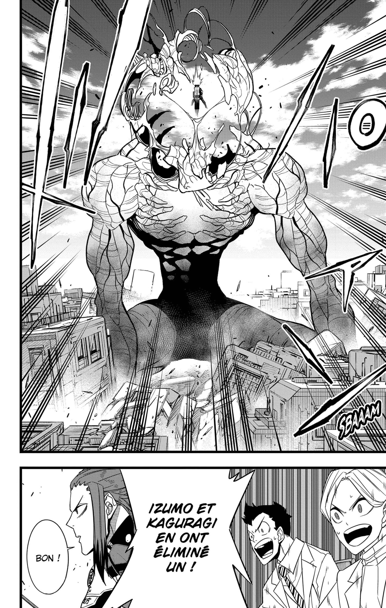 Read Kaiju N 8 FR Manga Online