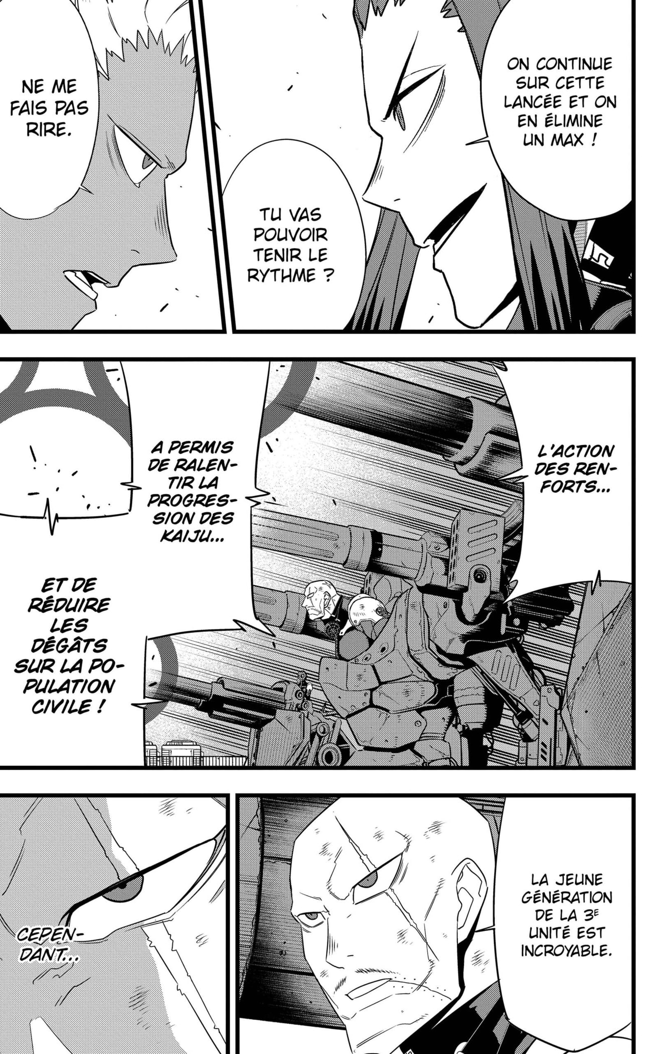 Read Kaiju N 8 FR Manga Online