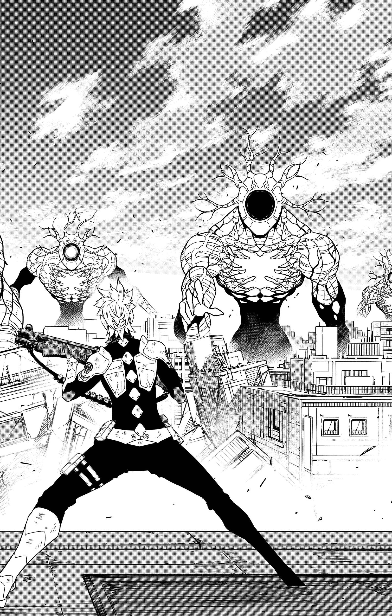 Read Kaiju N 8 FR Manga Online