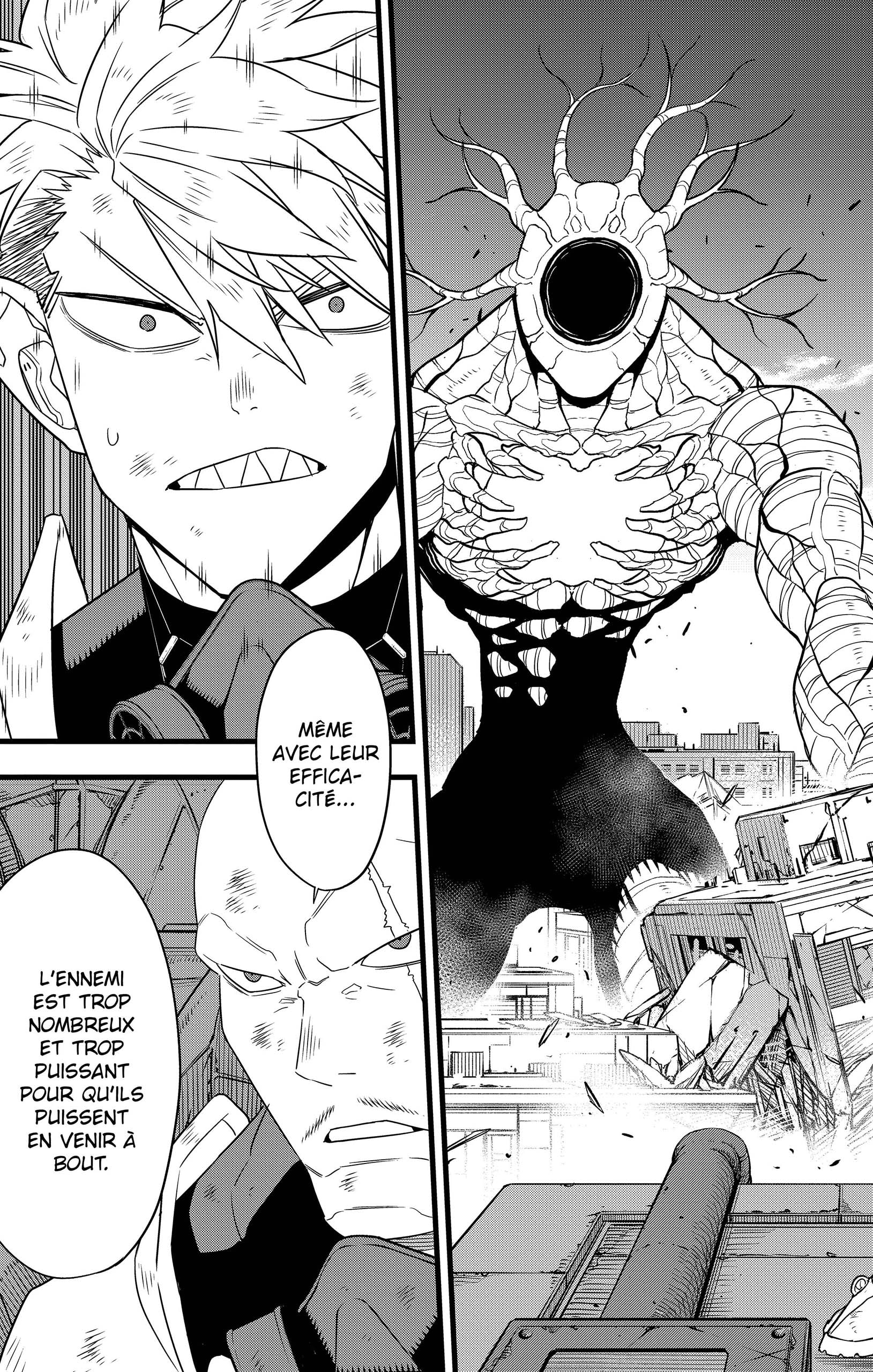 Read Kaiju N 8 FR Manga Online