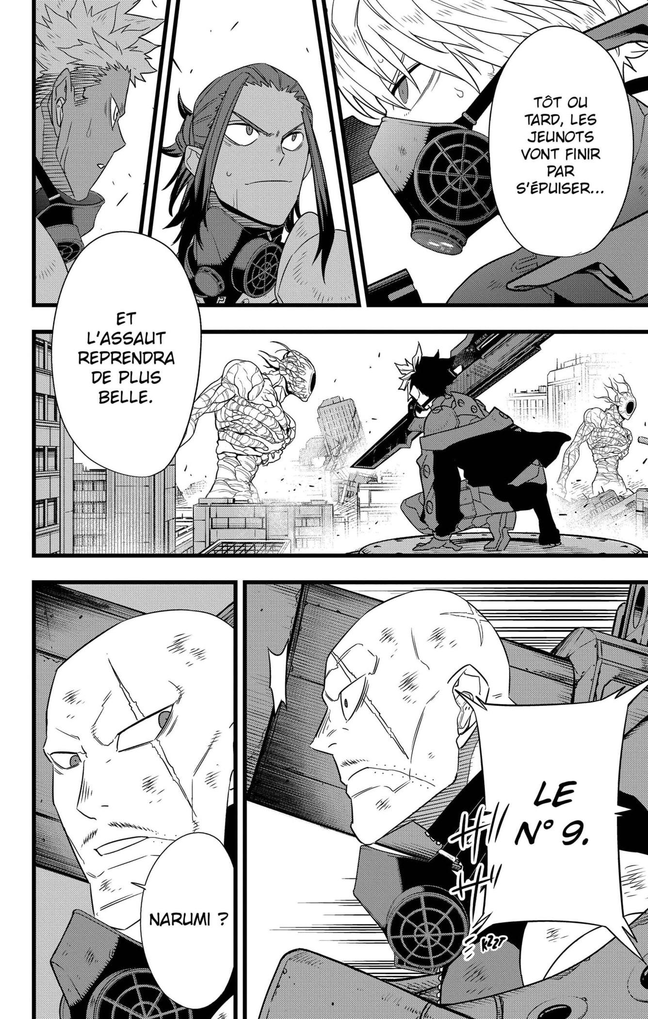 Read Kaiju N 8 FR Manga Online