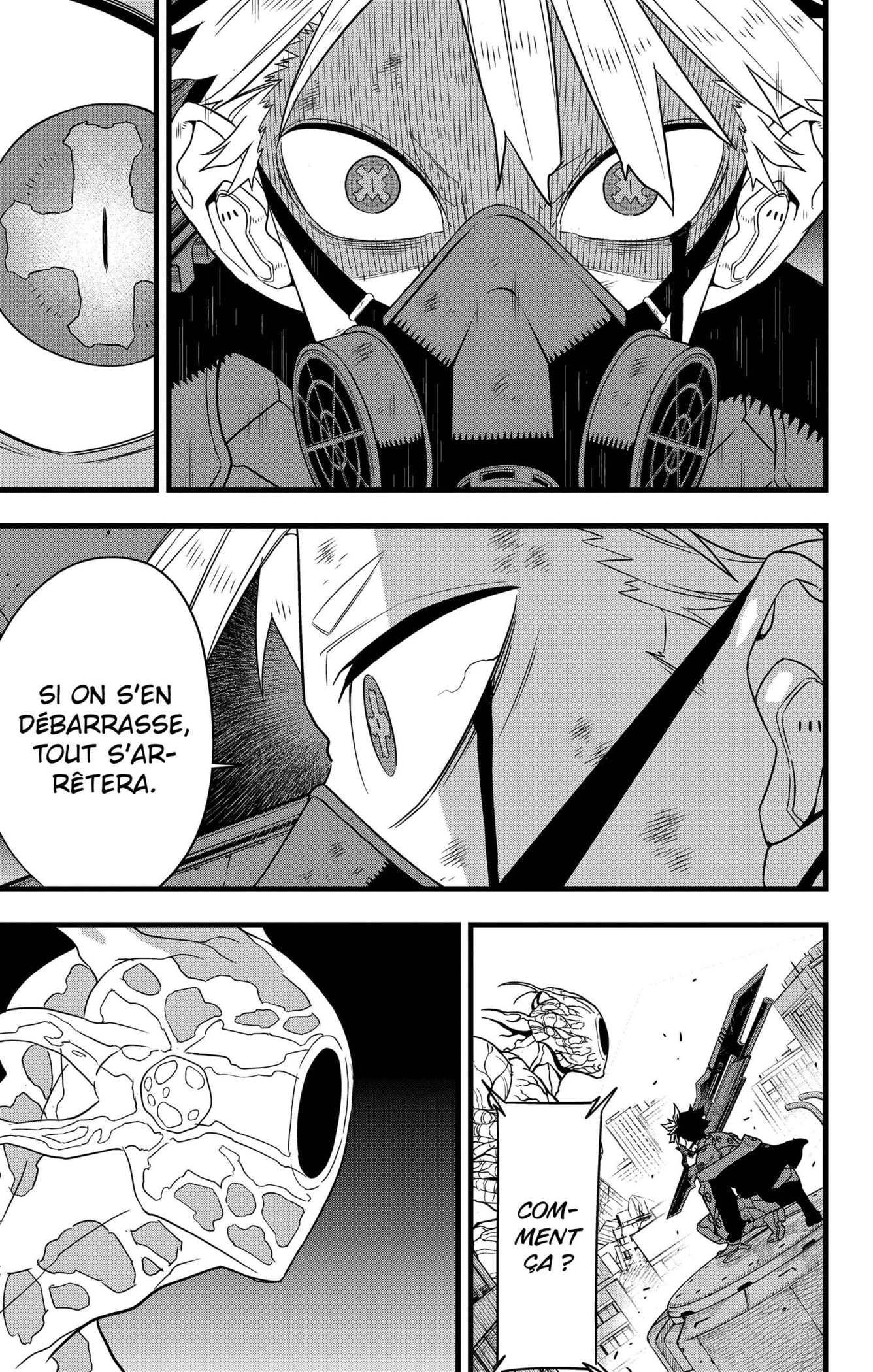 Read Kaiju N 8 FR Manga Online