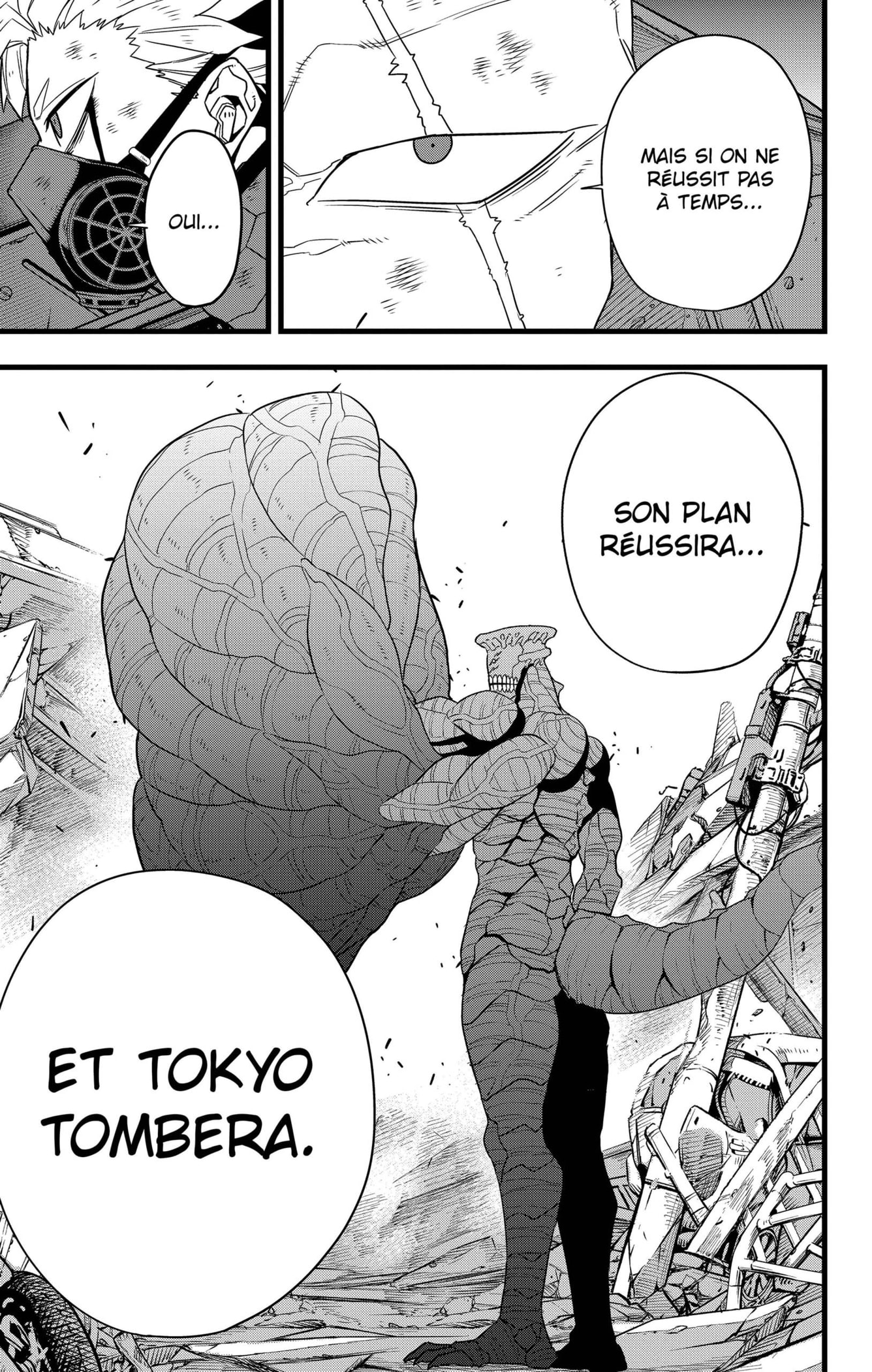 Read Kaiju N 8 FR Manga Online