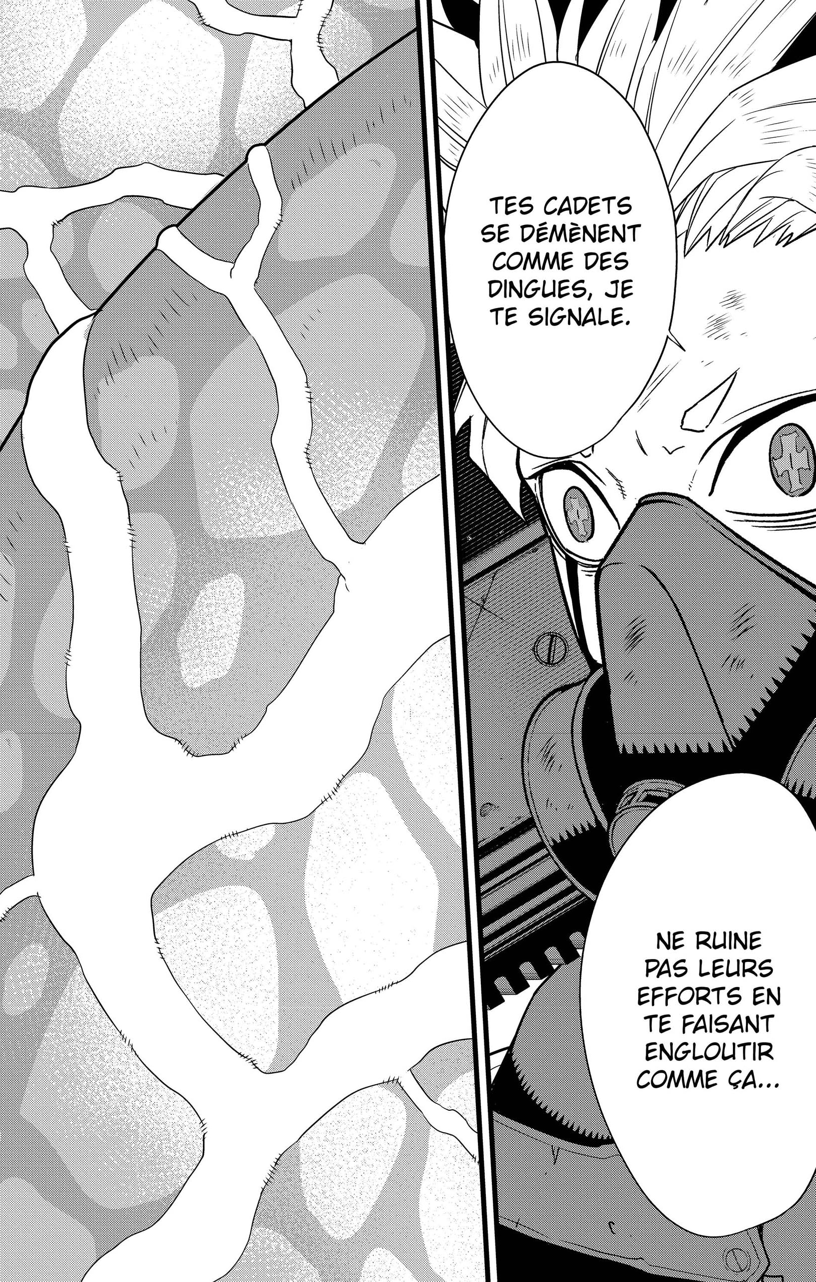 Read Kaiju N 8 FR Manga Online