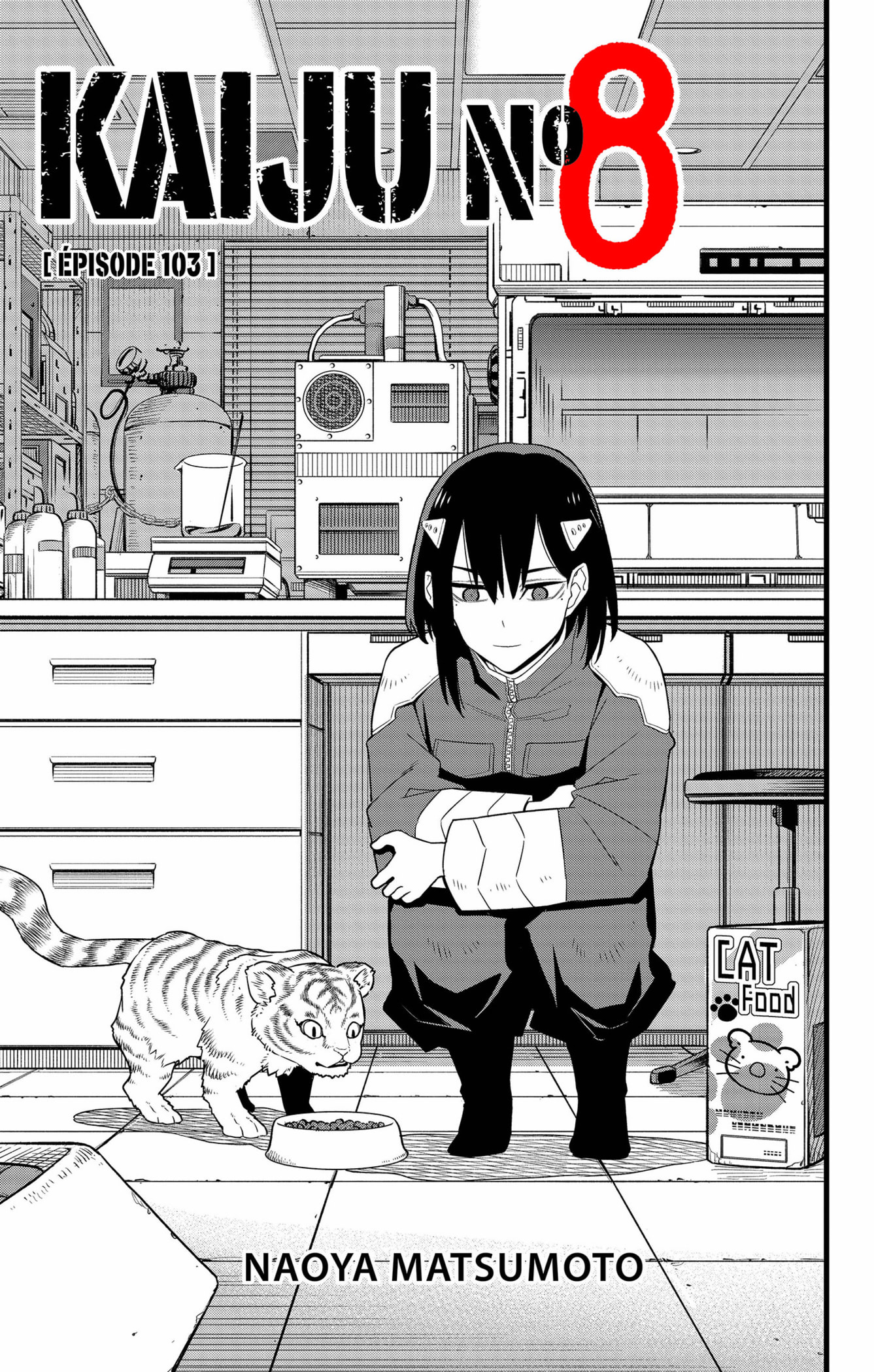 Read Kaiju N 8 FR Manga Online