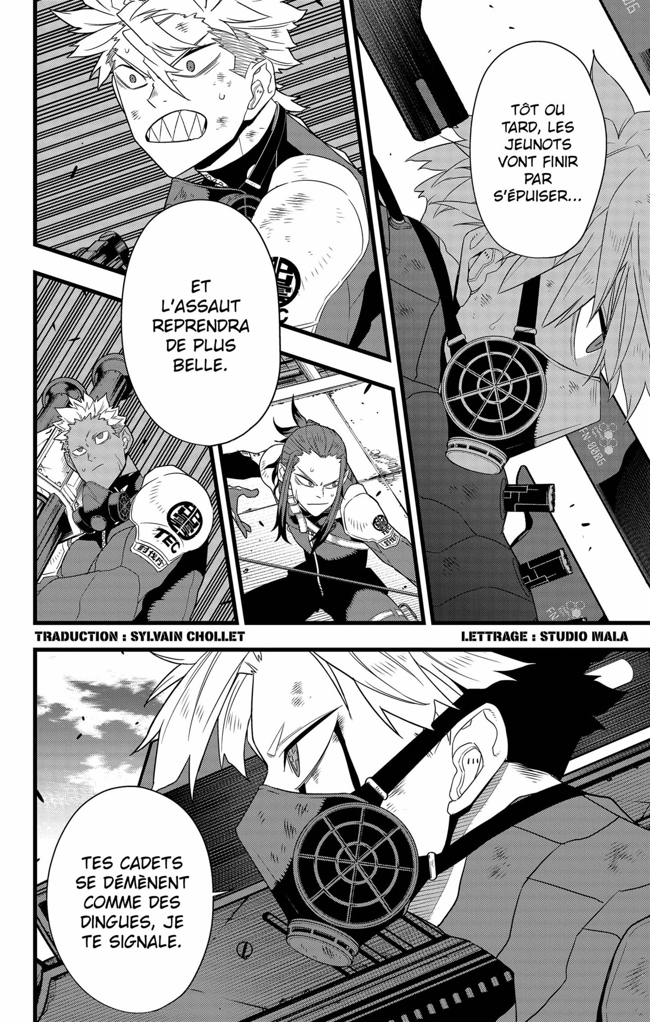 Read Kaiju N 8 FR Manga Online