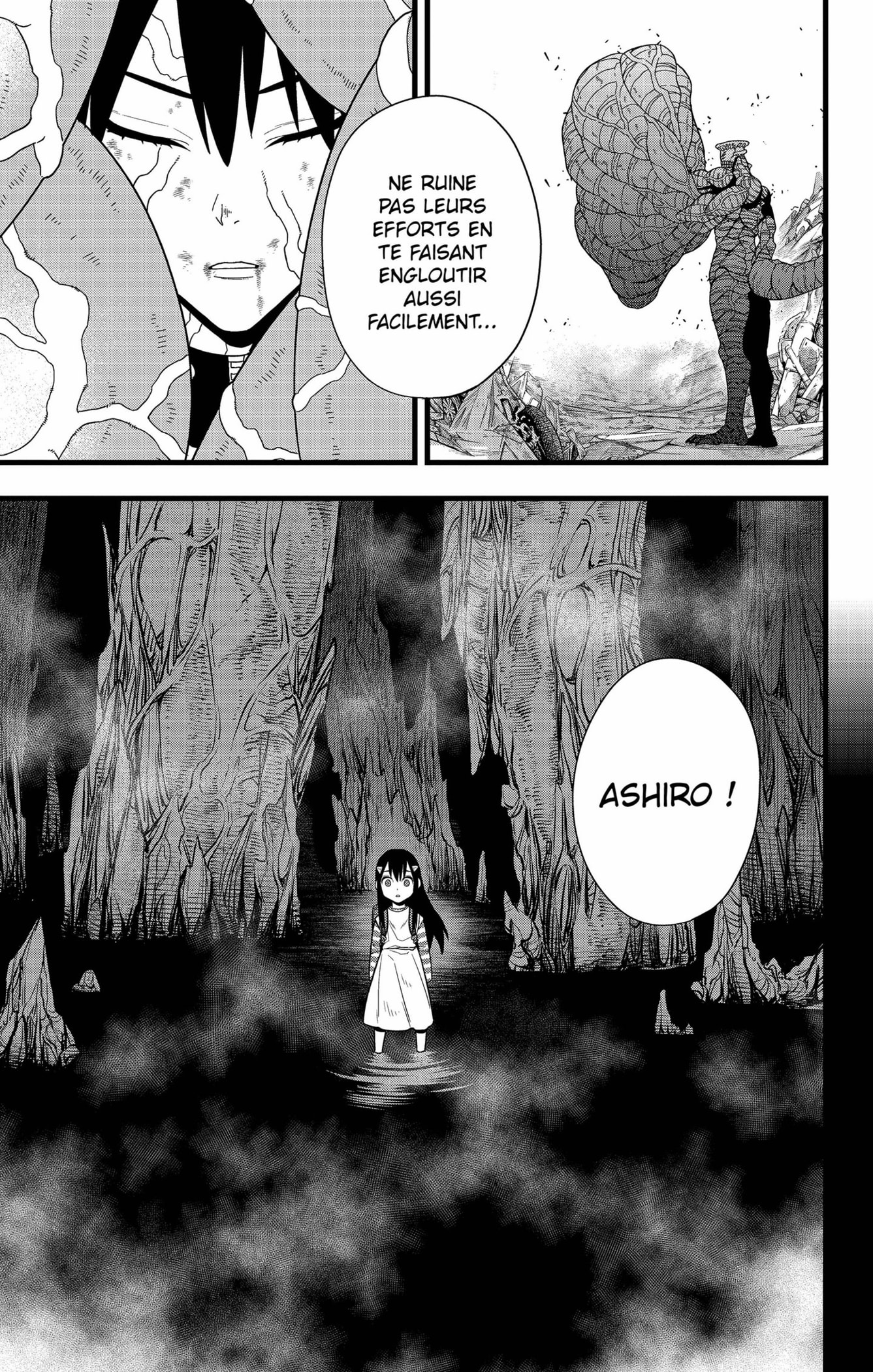 Read Kaiju N 8 FR Manga Online