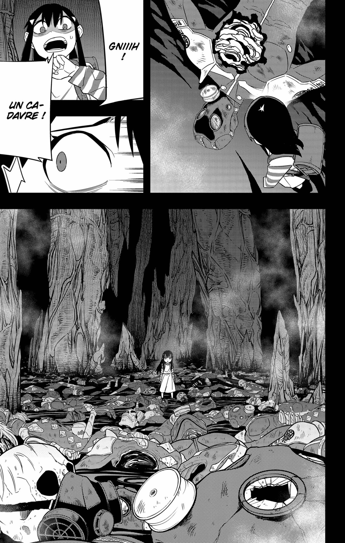 Read Kaiju N 8 FR Manga Online