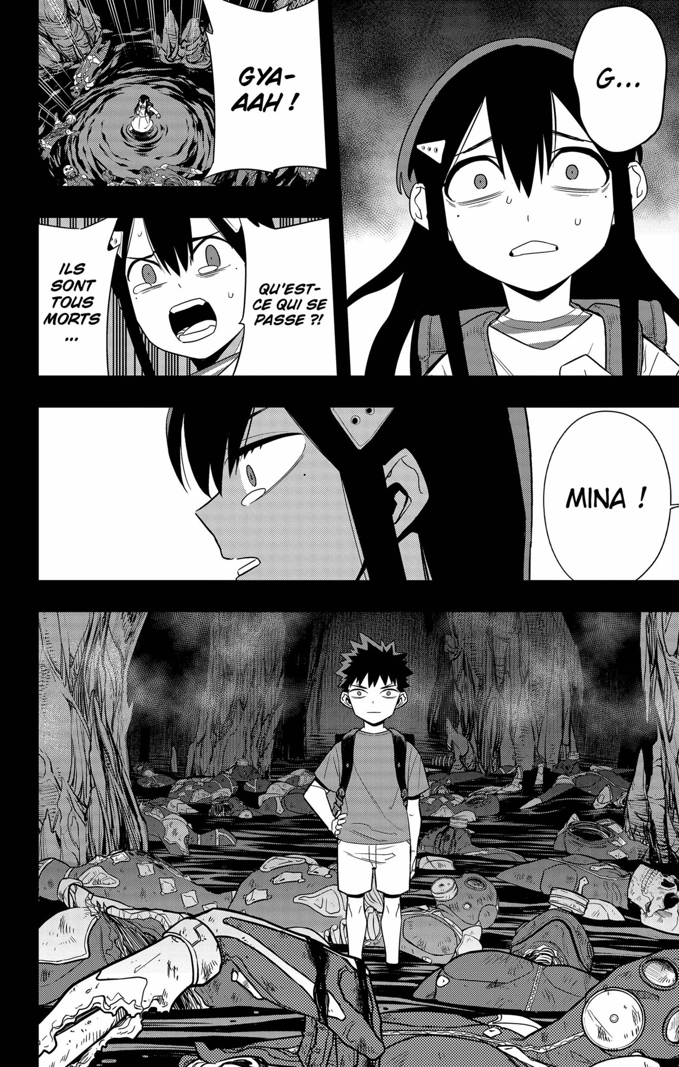 Read Kaiju N 8 FR Manga Online