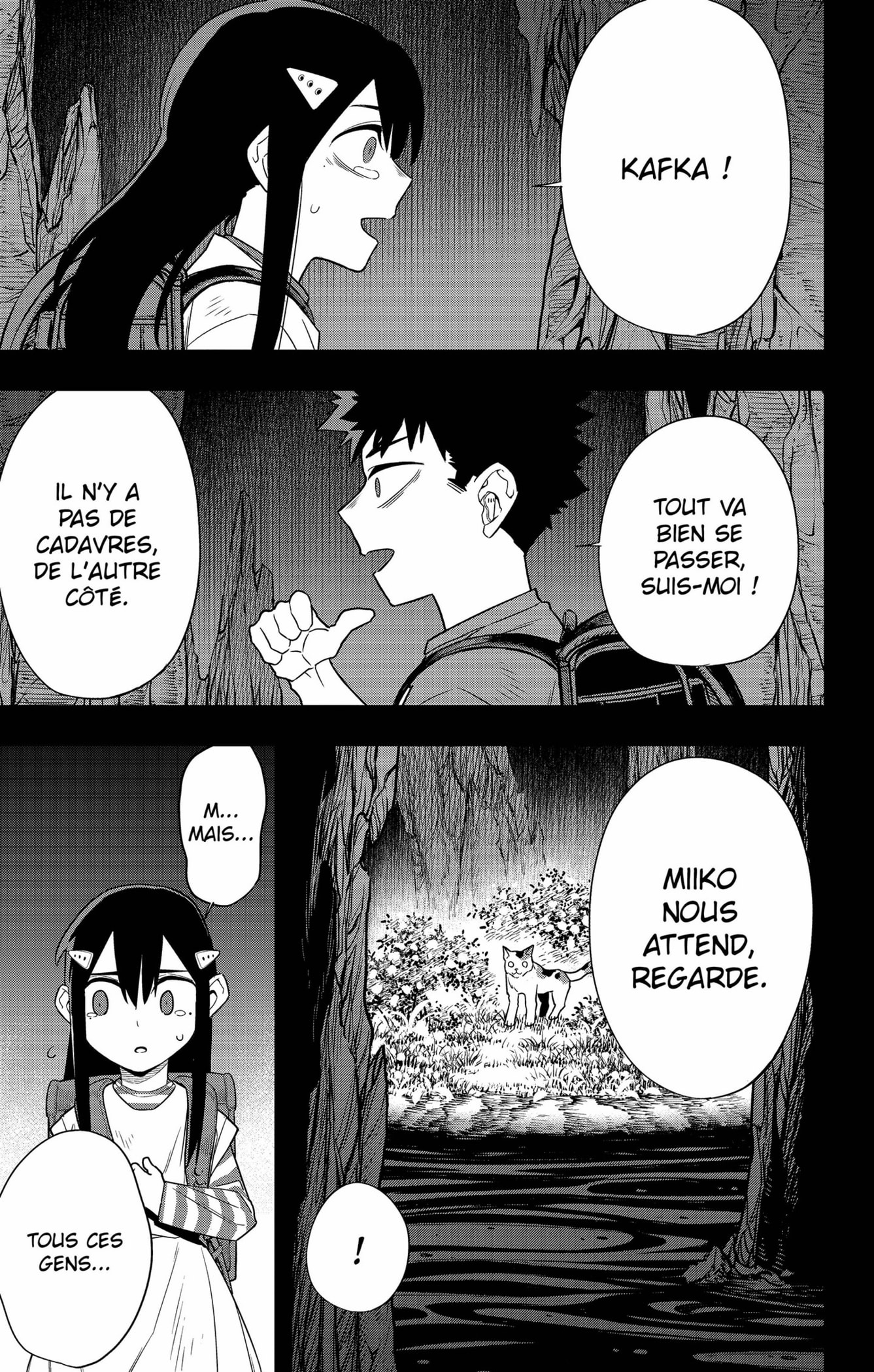 Read Kaiju N 8 FR Manga Online