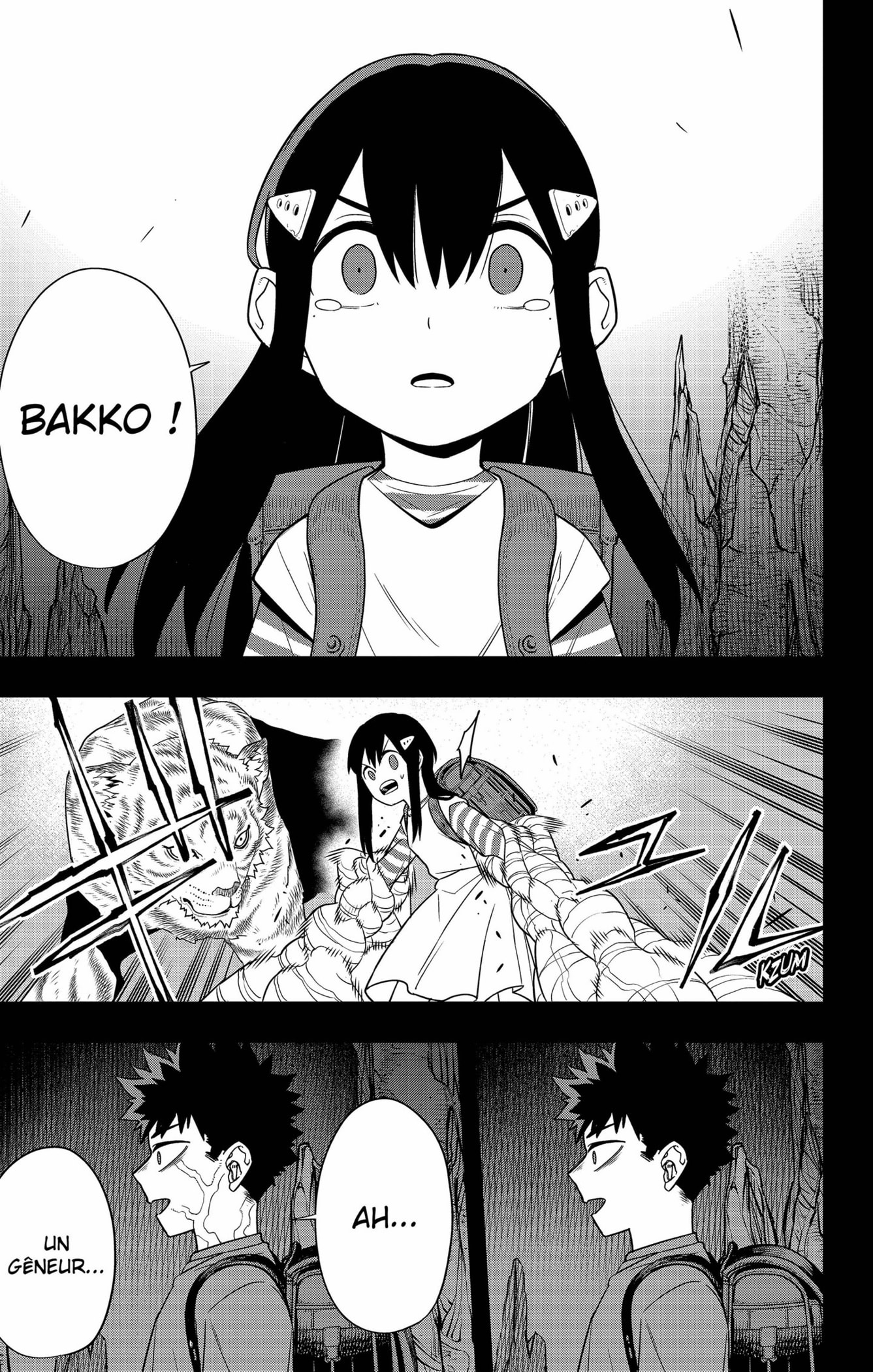 Read Kaiju N 8 FR Manga Online