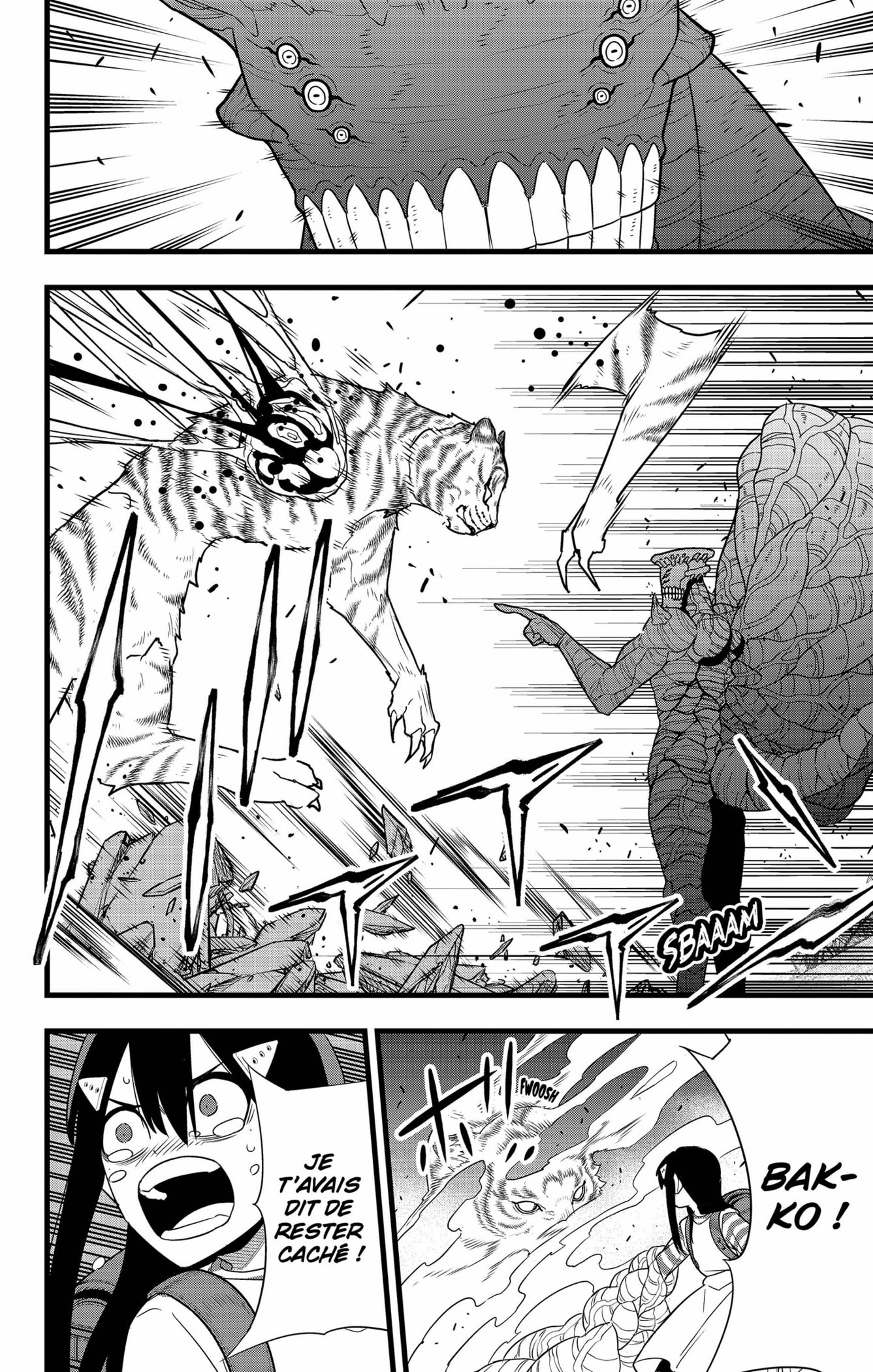 Read Kaiju N 8 FR Manga Online