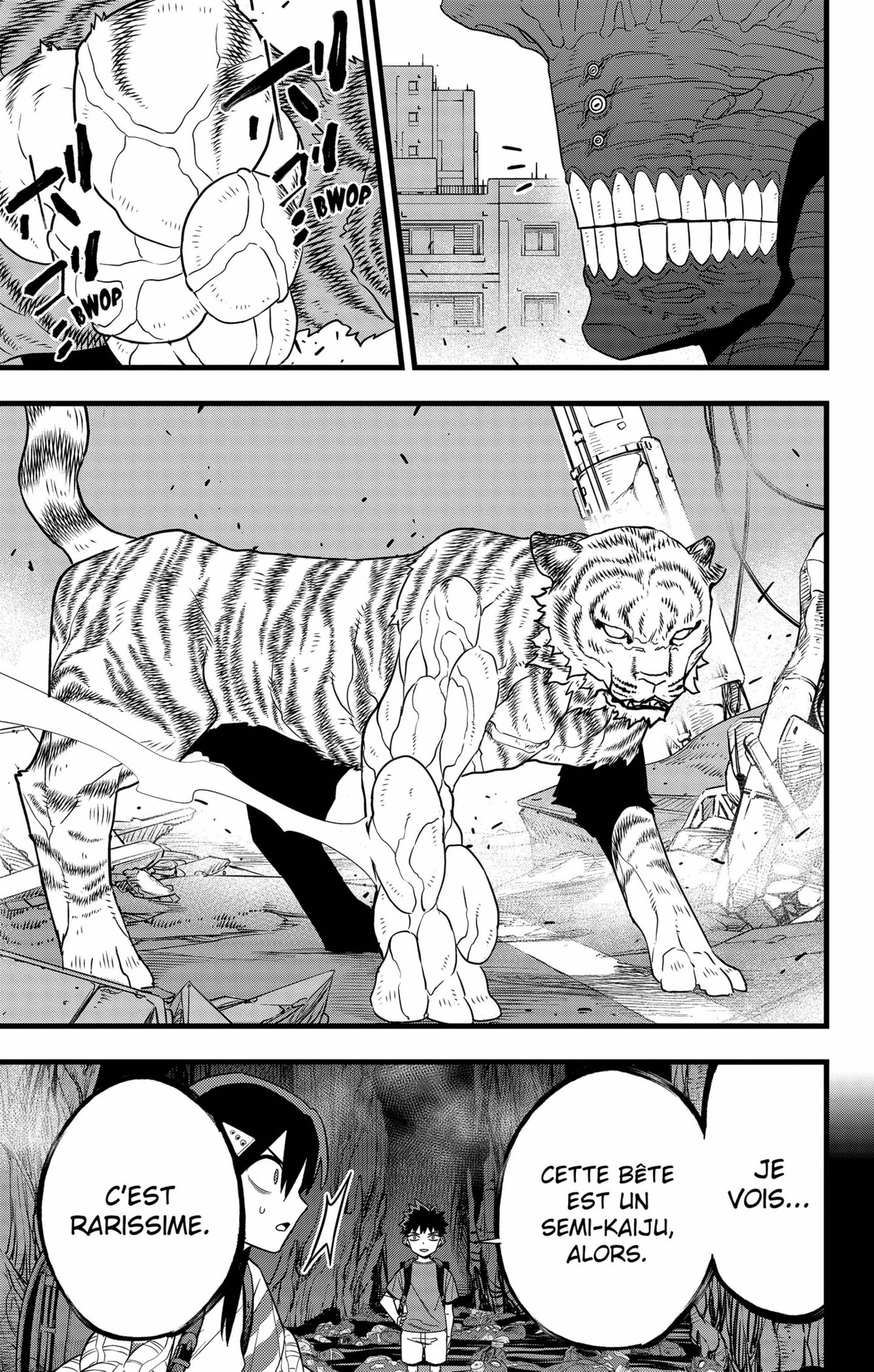 Read Kaiju N 8 FR Manga Online