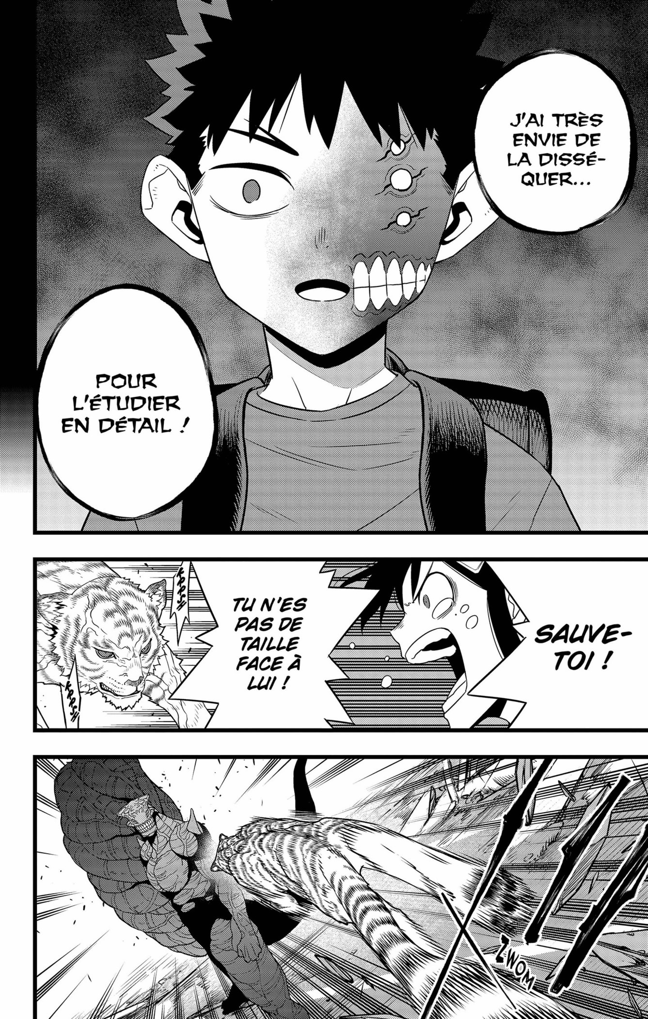 Read Kaiju N 8 FR Manga Online