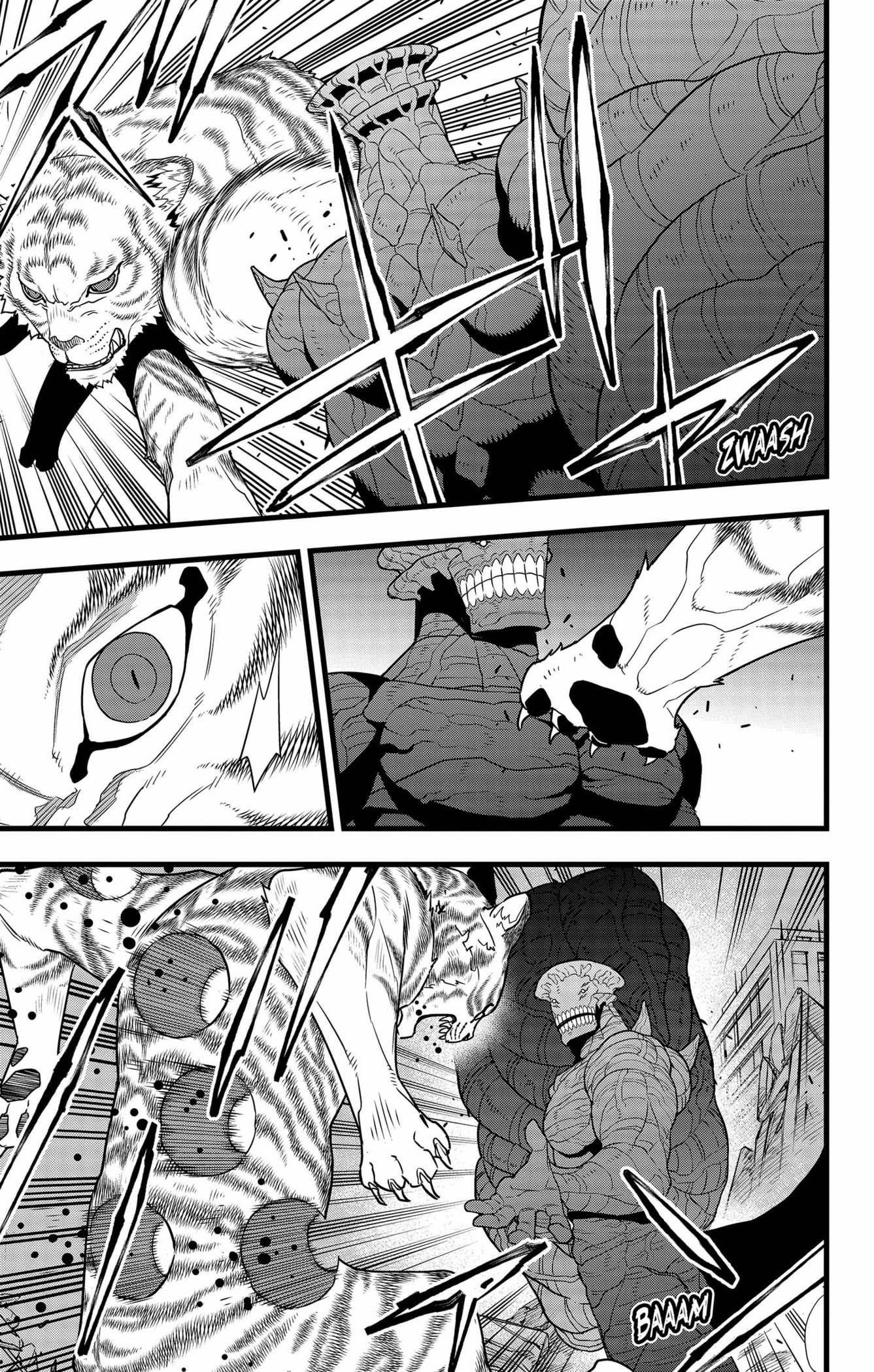 Read Kaiju N 8 FR Manga Online