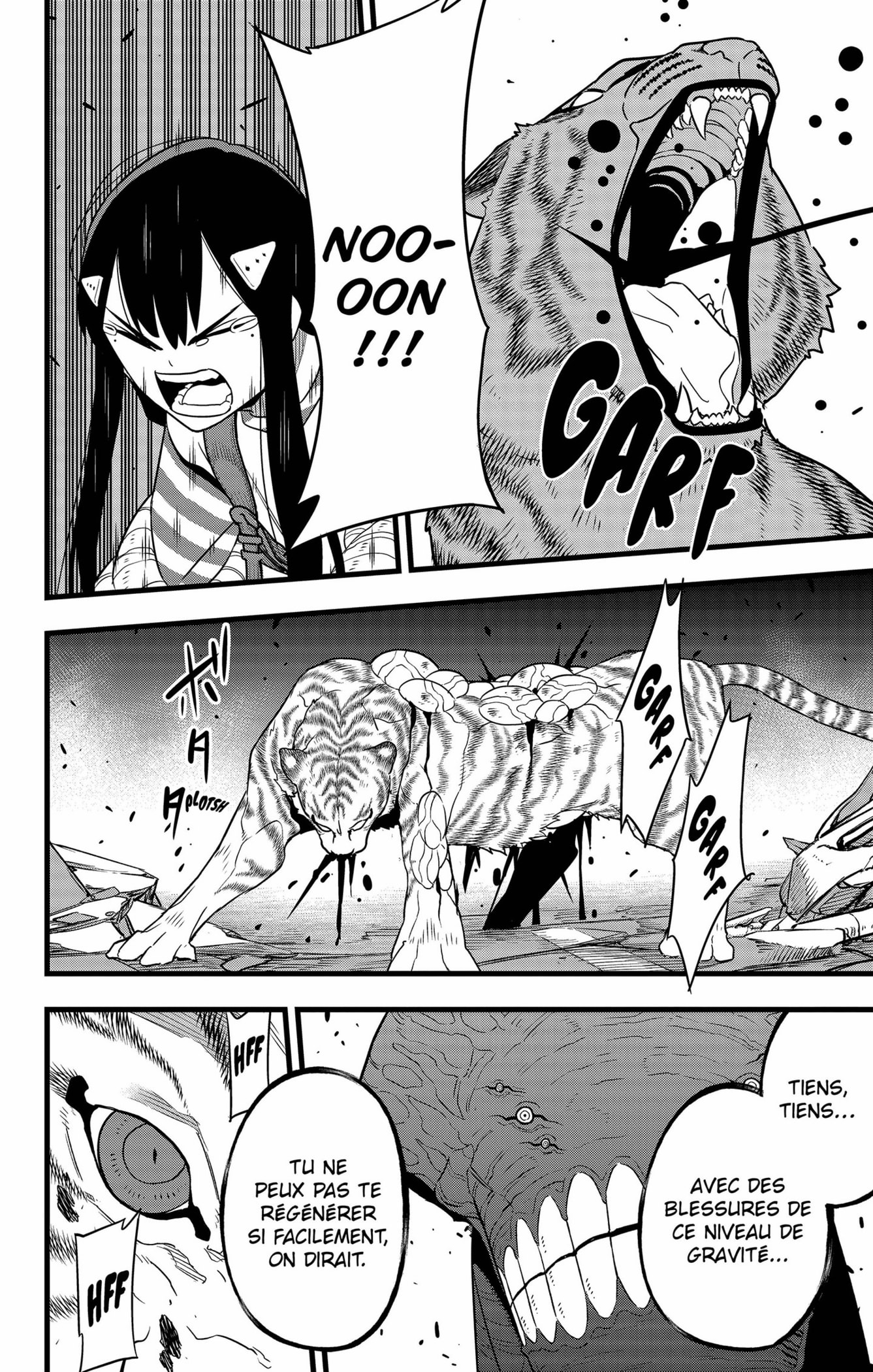 Read Kaiju N 8 FR Manga Online