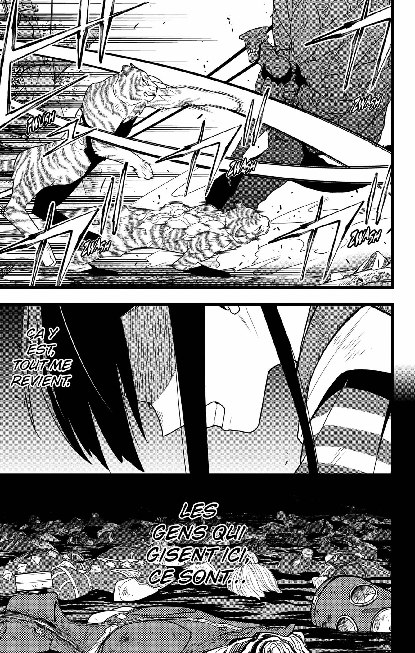 Read Kaiju N 8 FR Manga Online