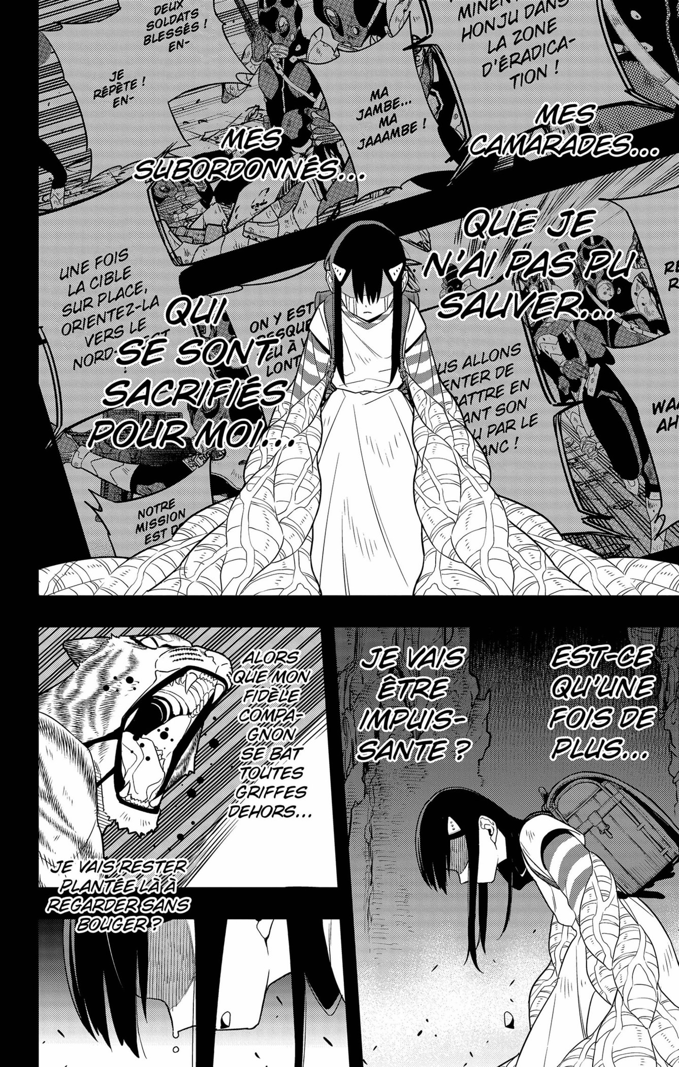 Read Kaiju N 8 FR Manga Online