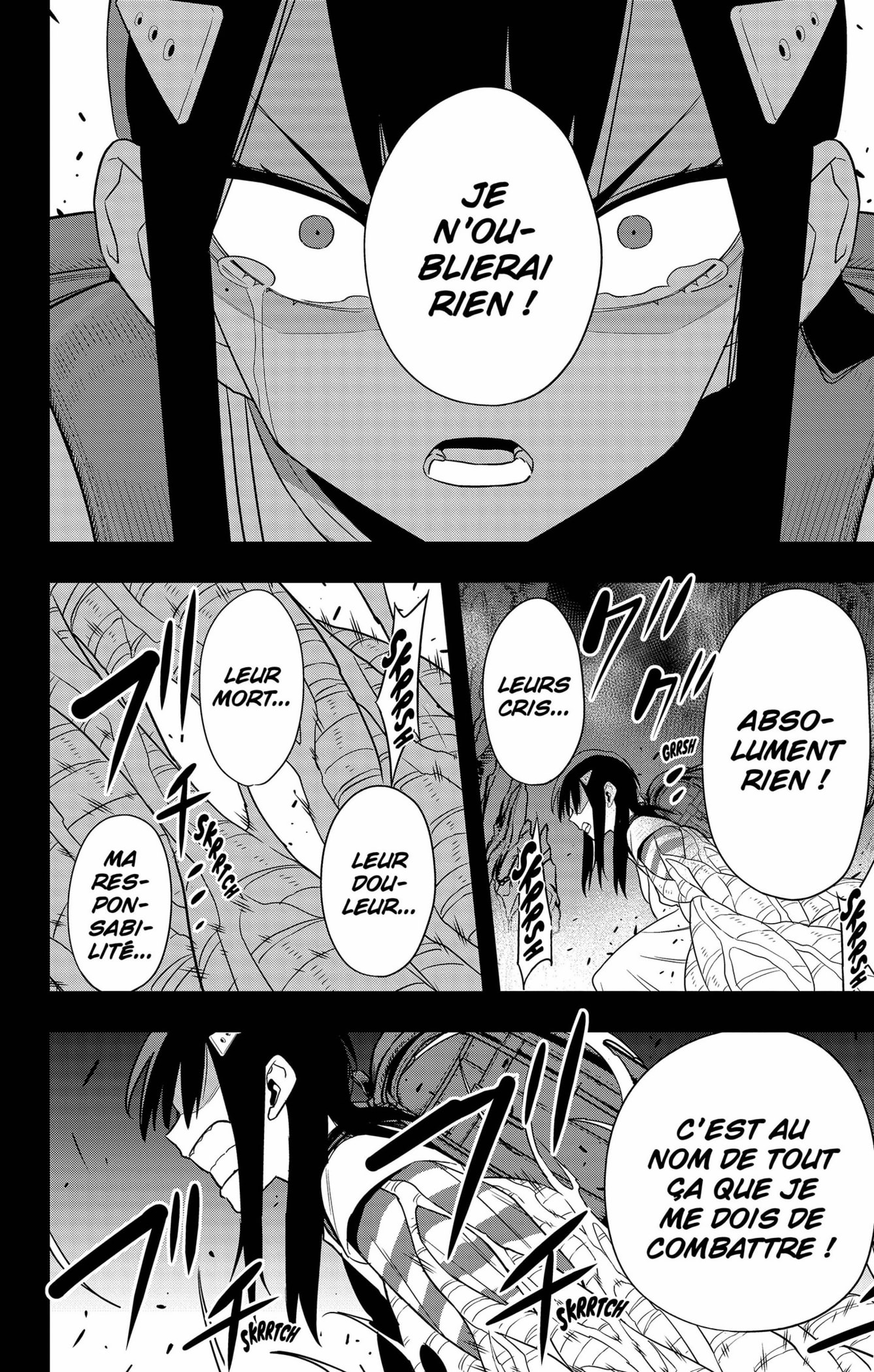 Read Kaiju N 8 FR Manga Online