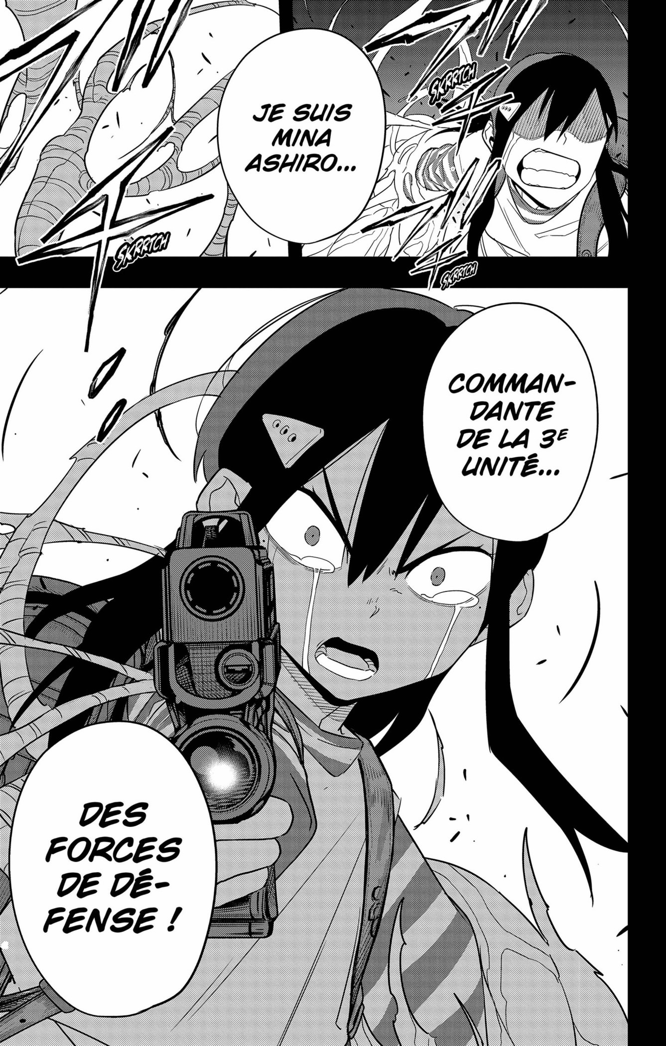 Read Kaiju N 8 FR Manga Online