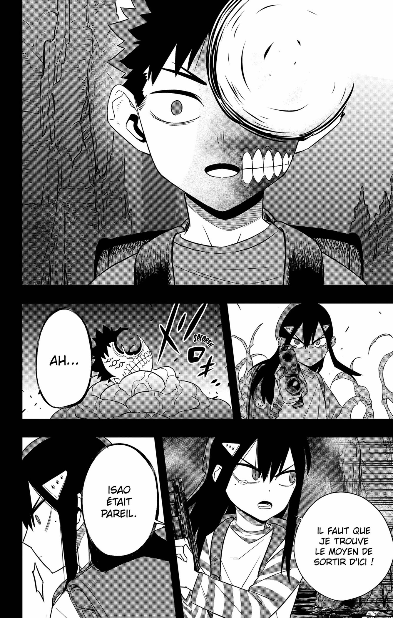 Read Kaiju N 8 FR Manga Online