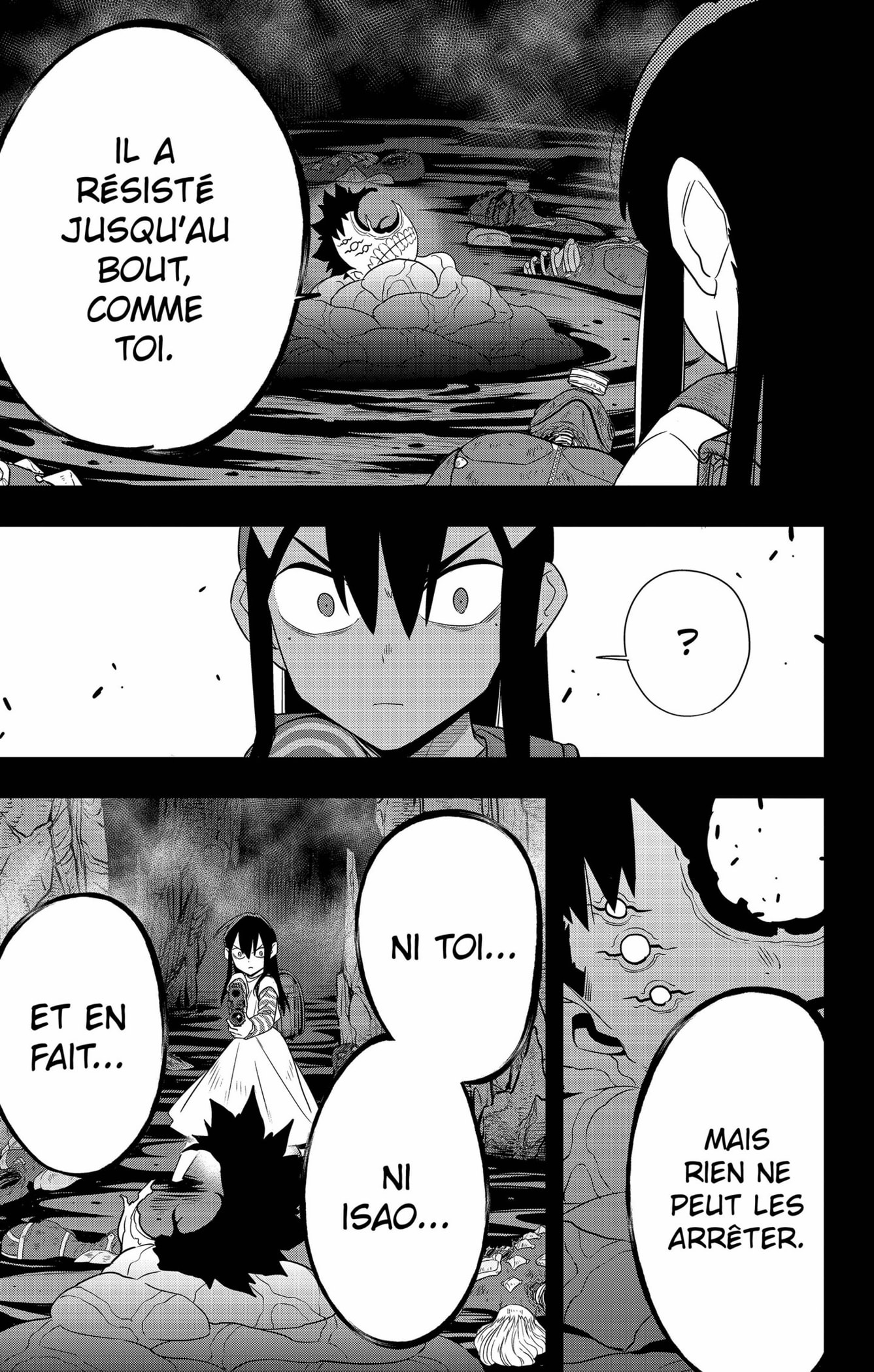 Read Kaiju N 8 FR Manga Online