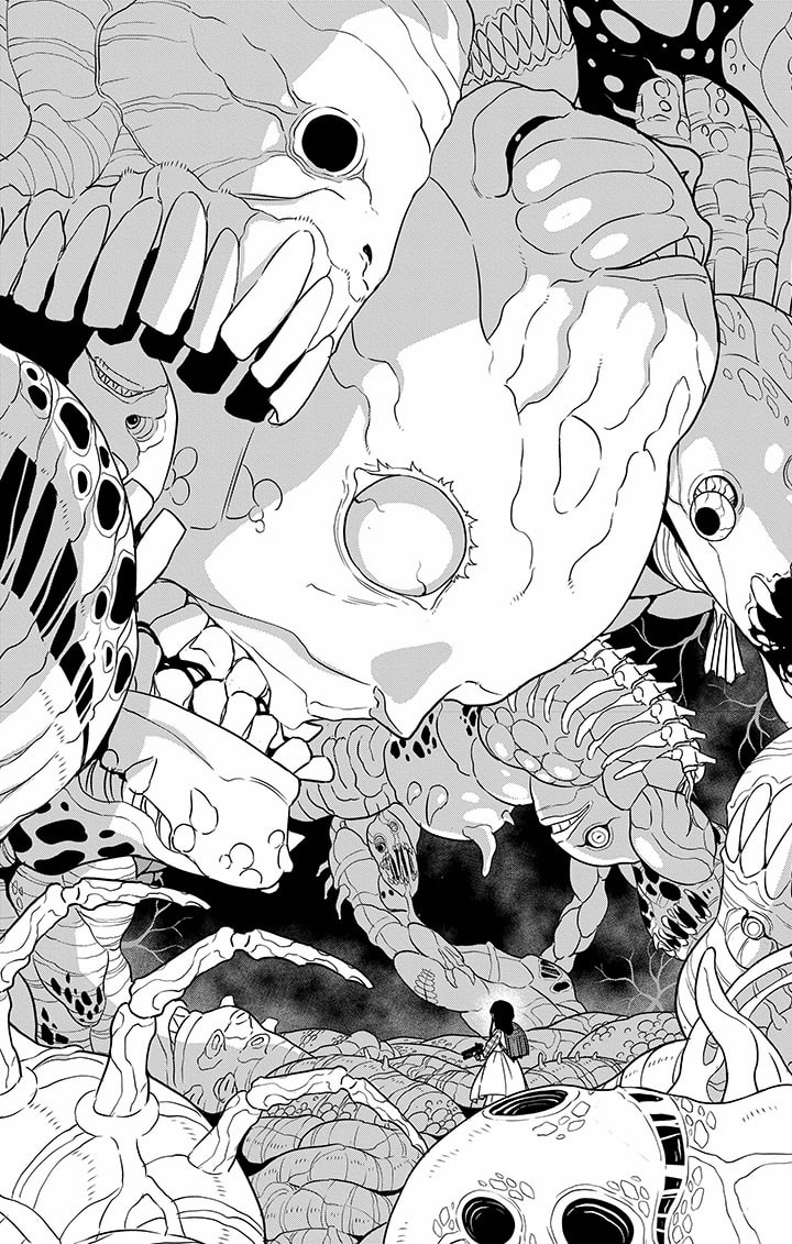 Read Kaiju N 8 FR Manga Online