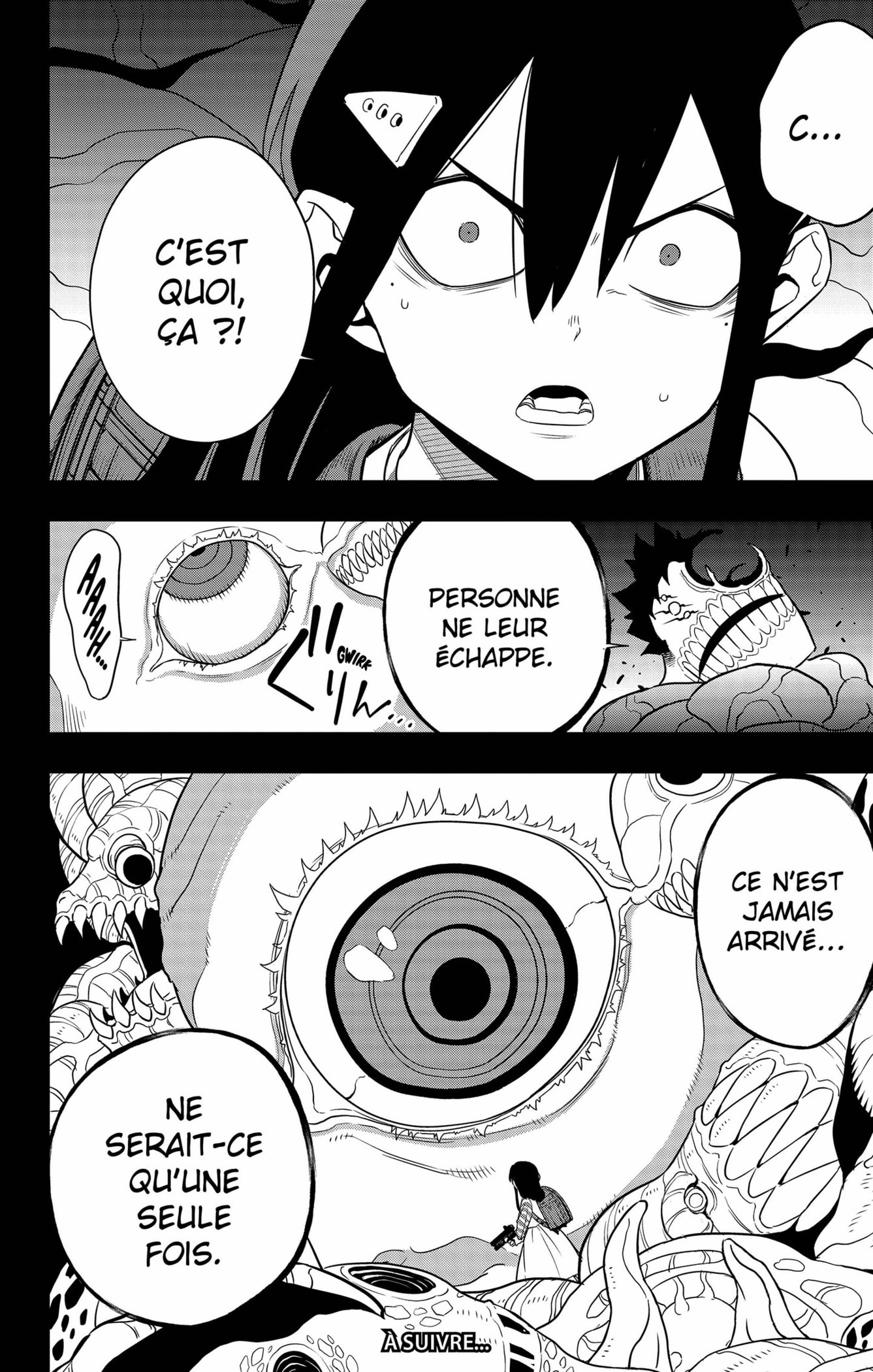 Read Kaiju N 8 FR Manga Online