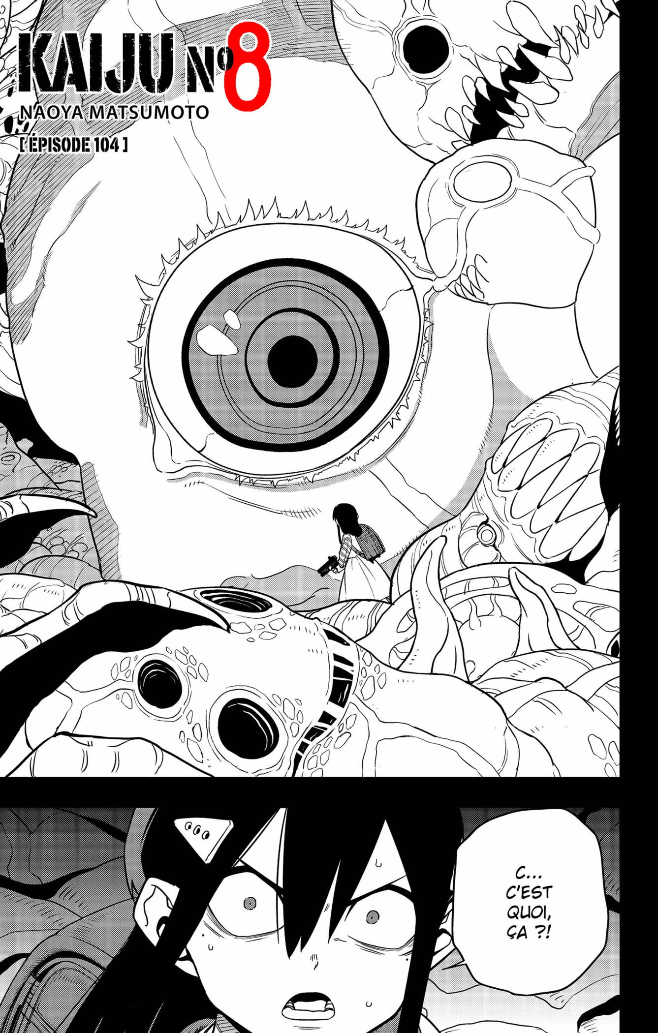 Read Kaiju N 8 FR Manga Online