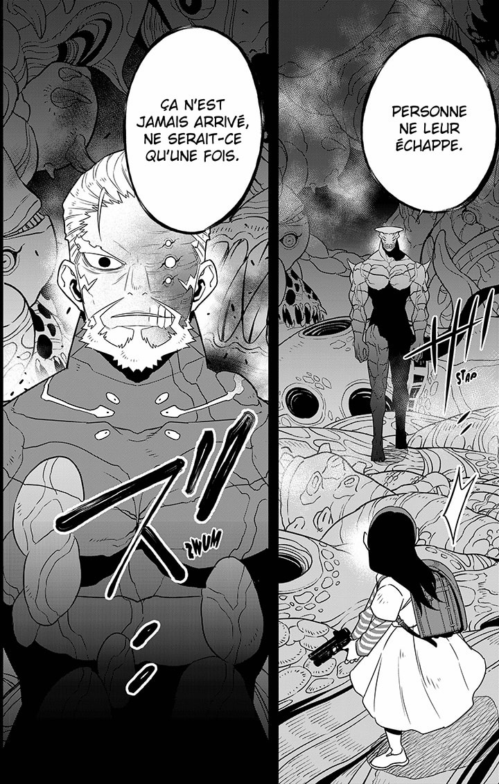 Read Kaiju N 8 FR Manga Online