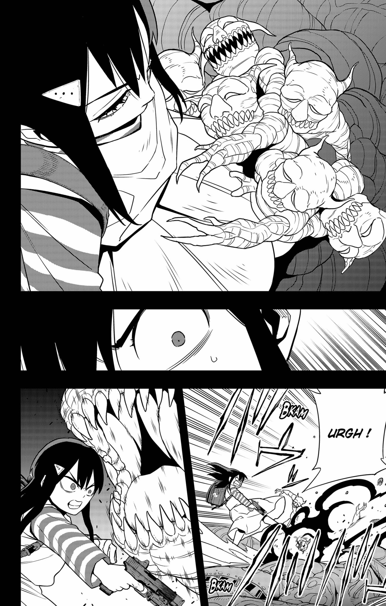 Read Kaiju N 8 FR Manga Online