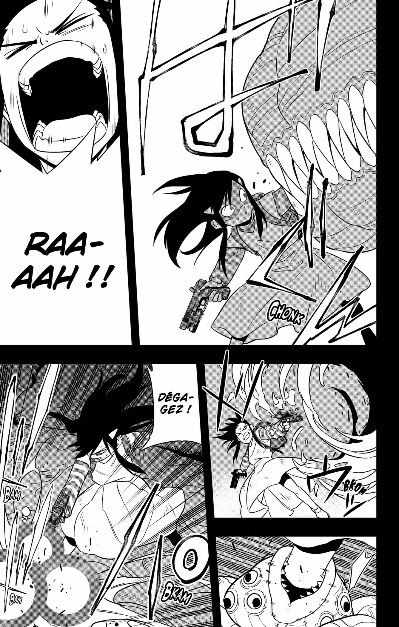 Read Kaiju N 8 FR Manga Online