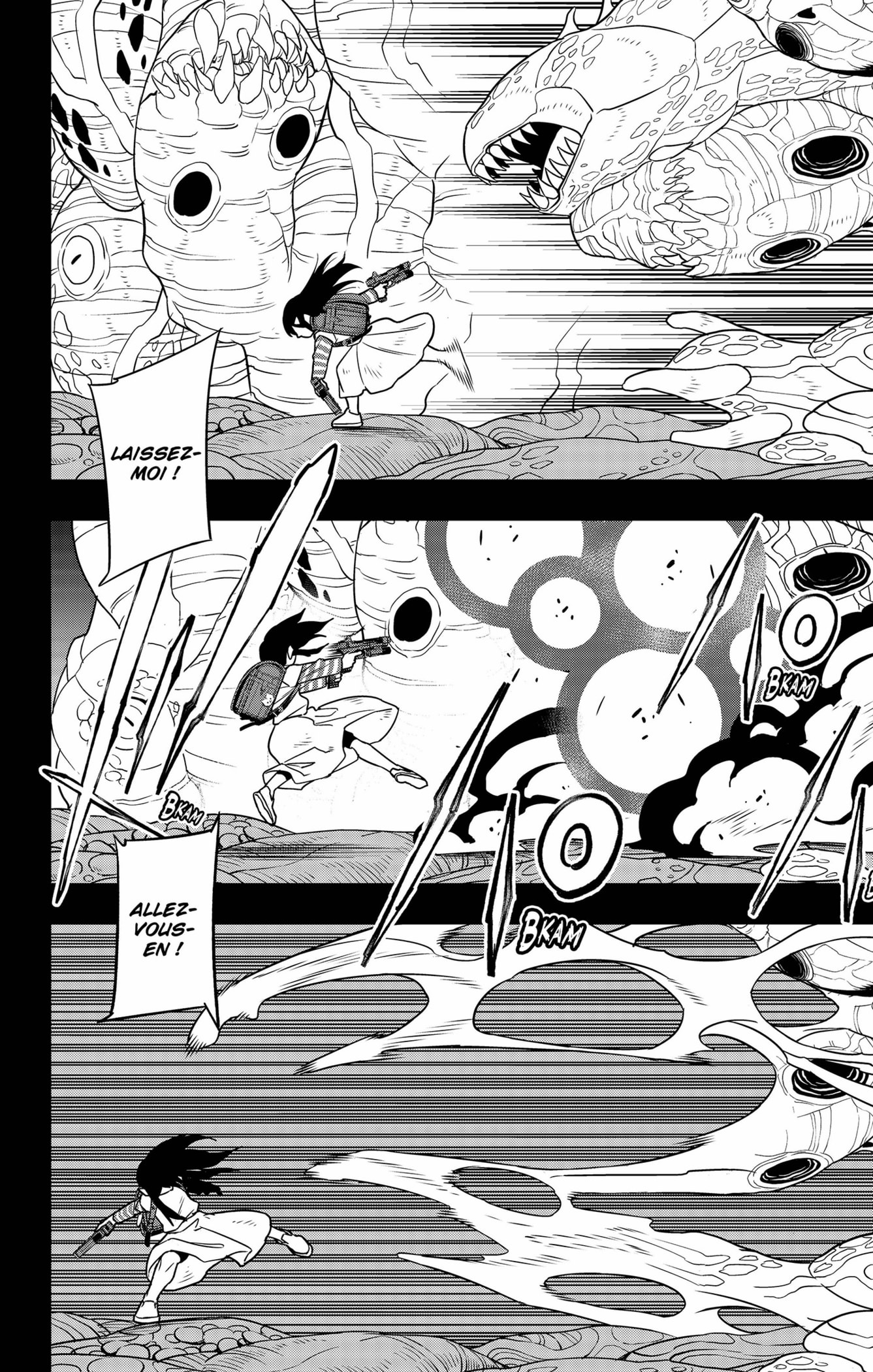 Read Kaiju N 8 FR Manga Online