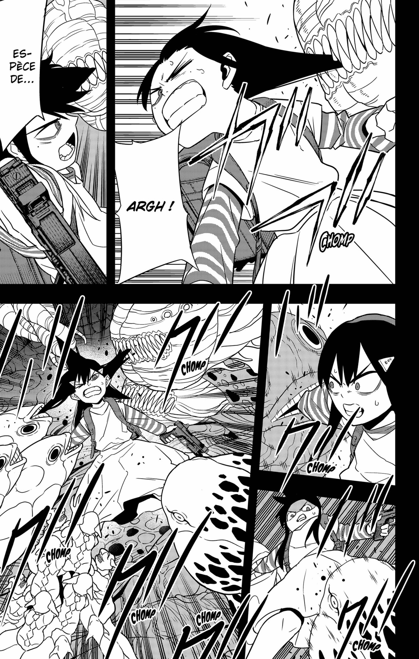 Read Kaiju N 8 FR Manga Online