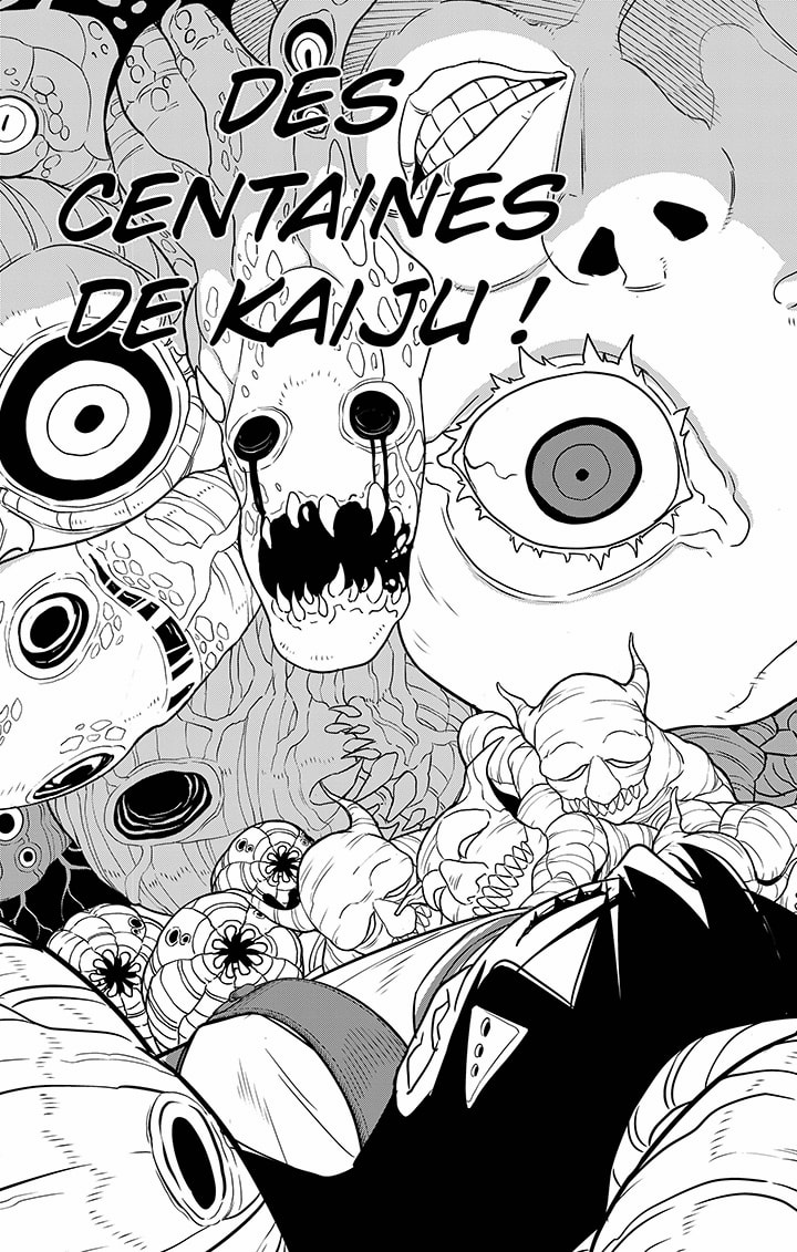 Read Kaiju N 8 FR Manga Online