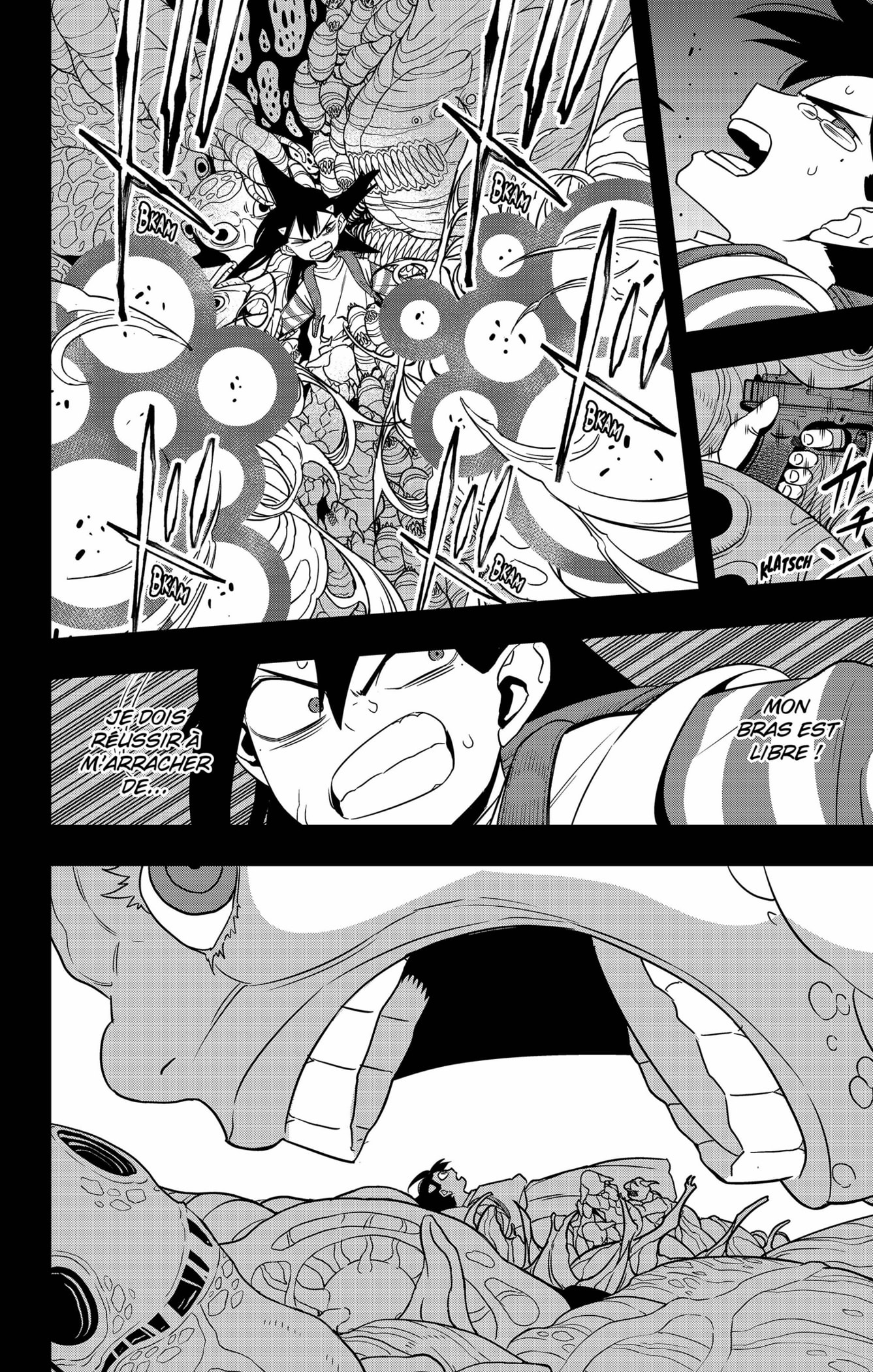 Read Kaiju N 8 FR Manga Online