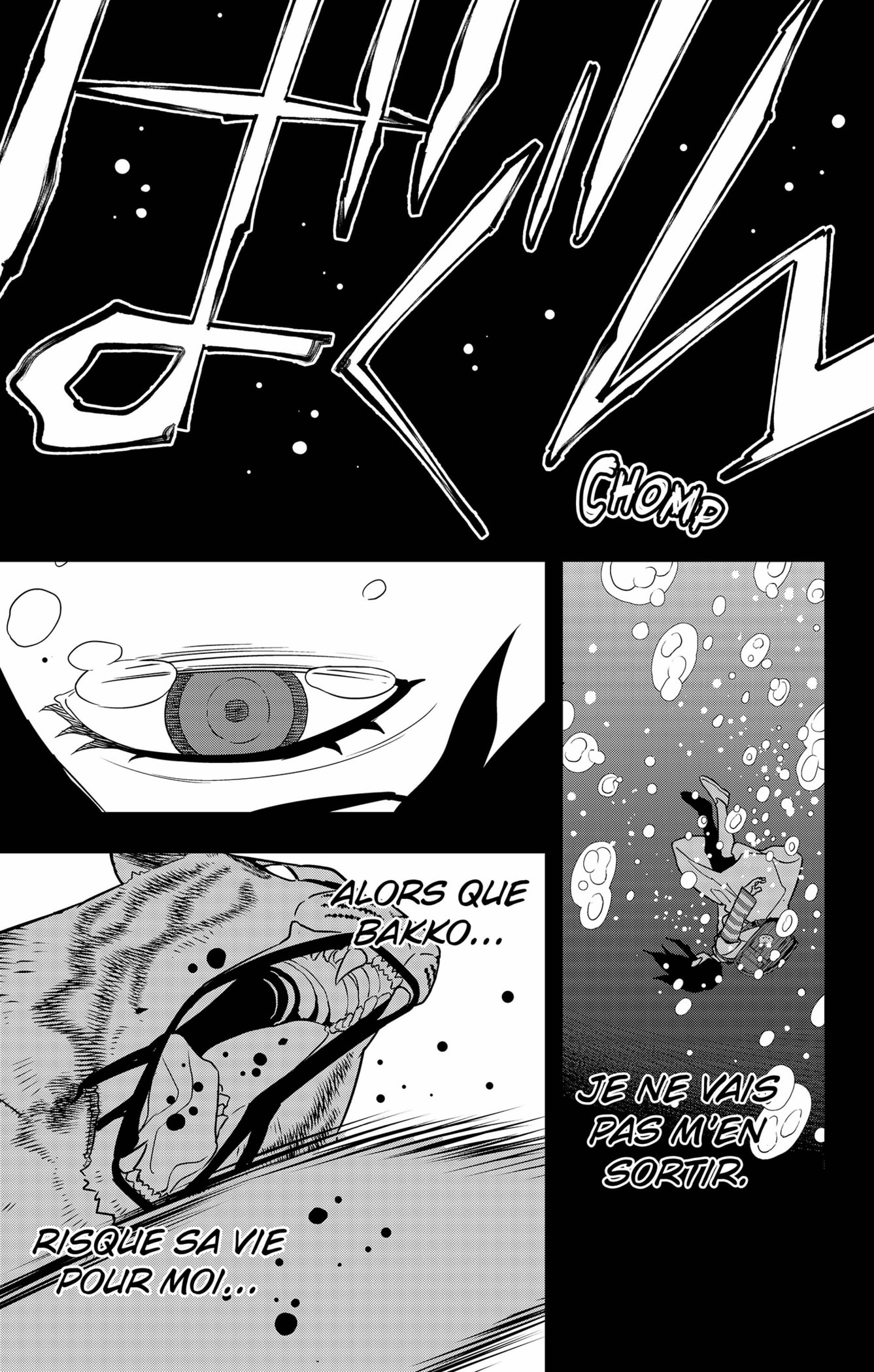 Read Kaiju N 8 FR Manga Online